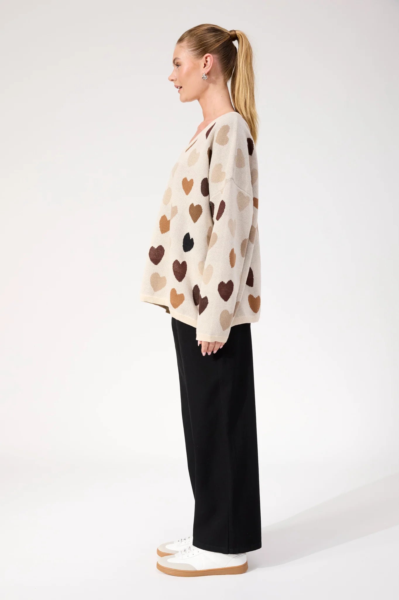 Alaska Relaxed Heart Jumper