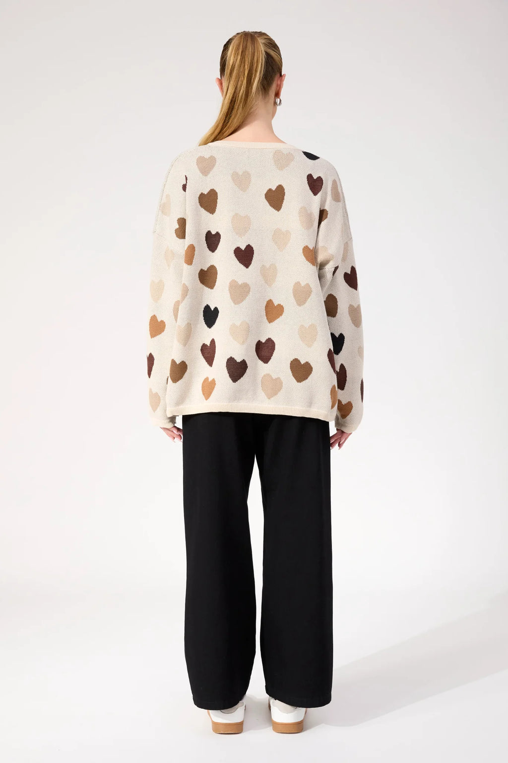Alaska Relaxed Heart Jumper