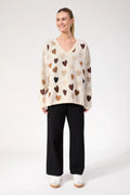 Alaska Relaxed Heart Jumper