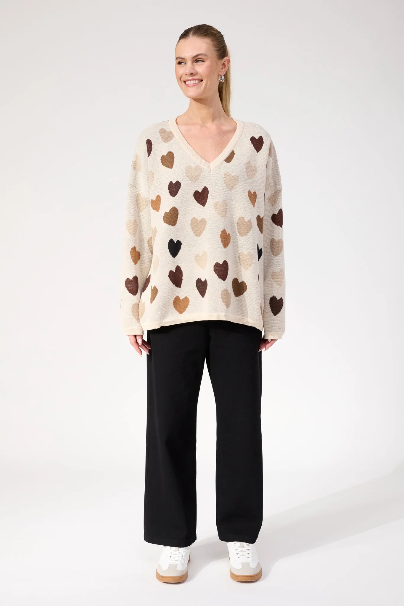 Alaska Relaxed Heart Jumper