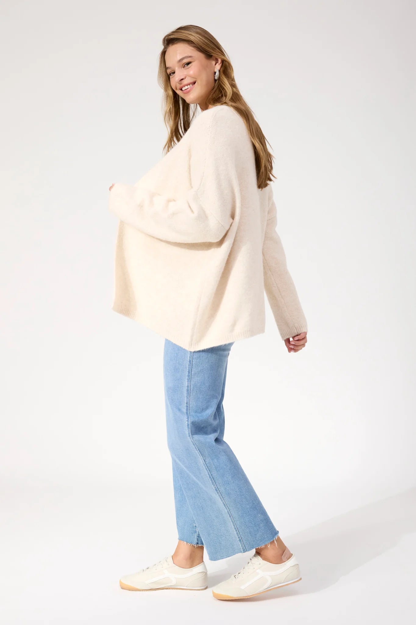 Ottawa Crop Cardigan