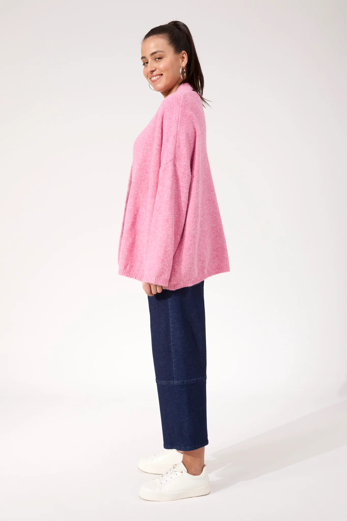 Ottawa Crop Cardigan