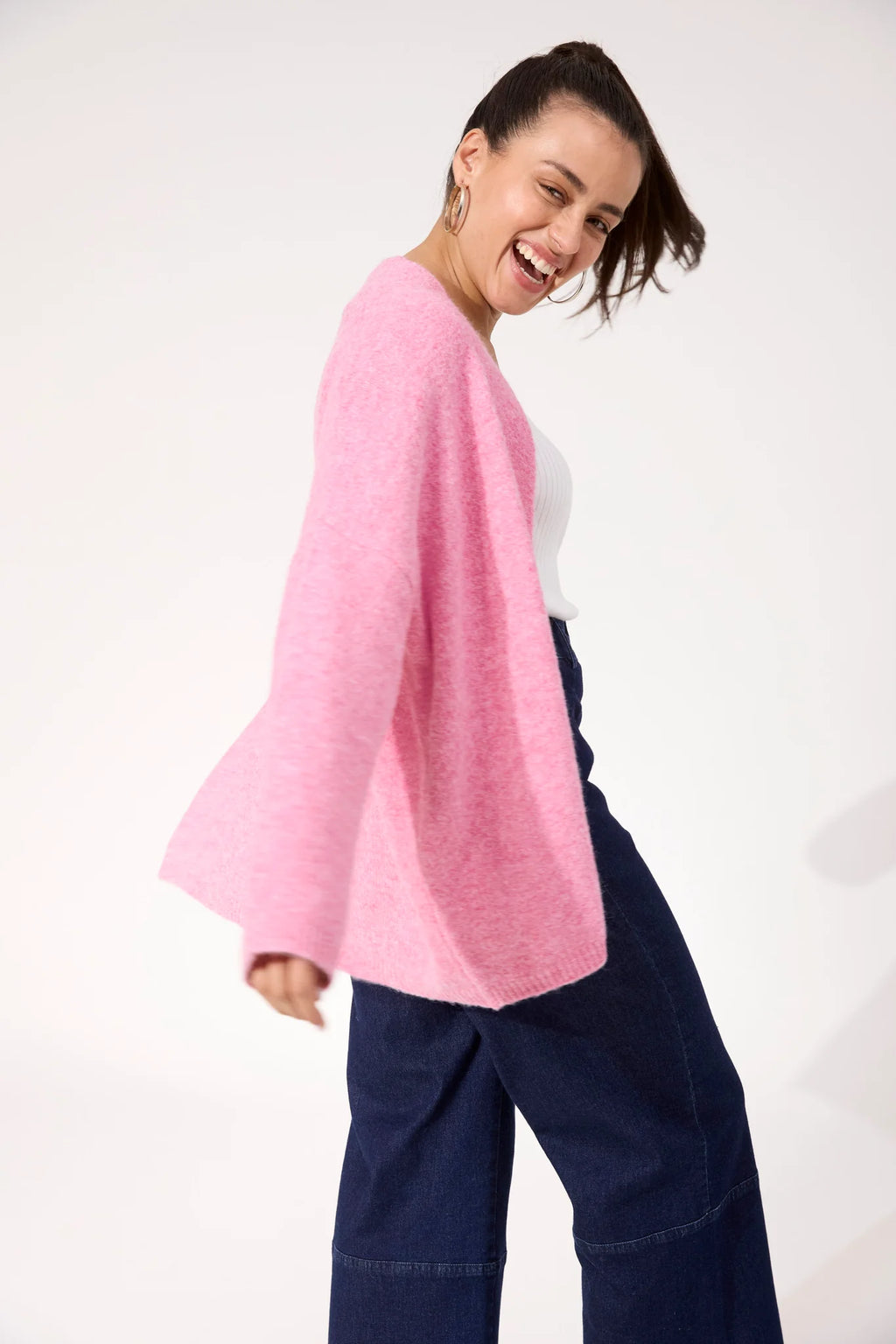 Ottawa Crop Cardigan
