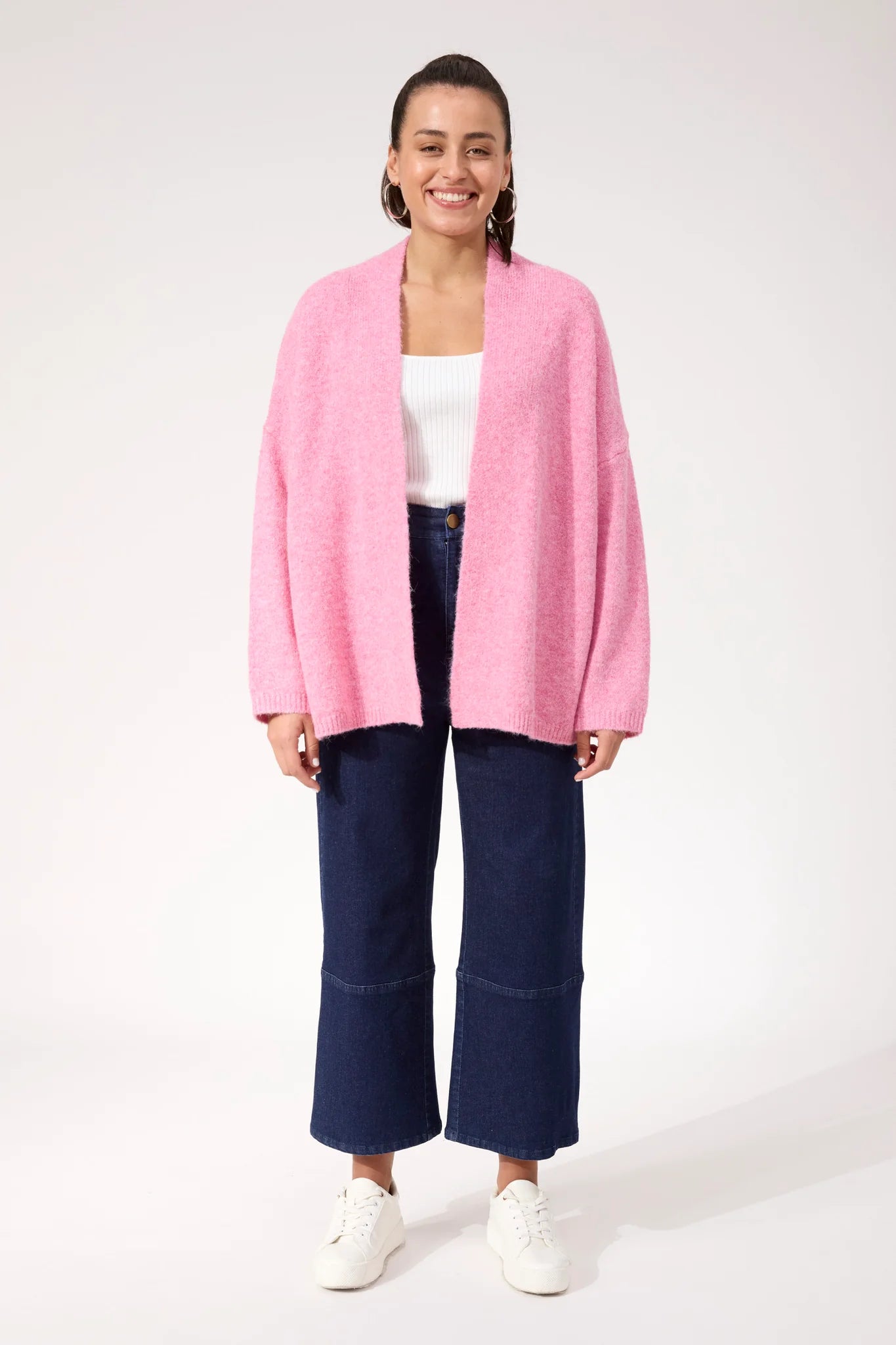 Ottawa Crop Cardigan