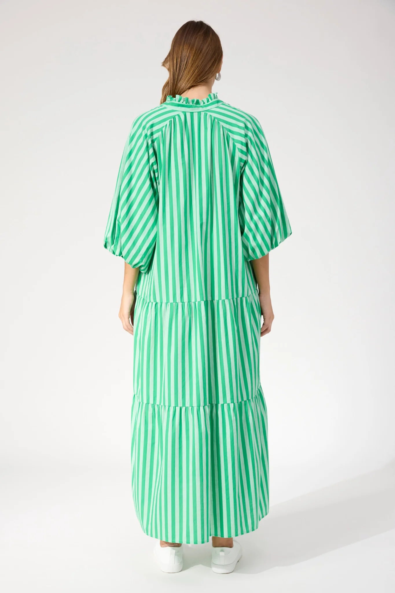 Monterosa Stripe Maxi Dress