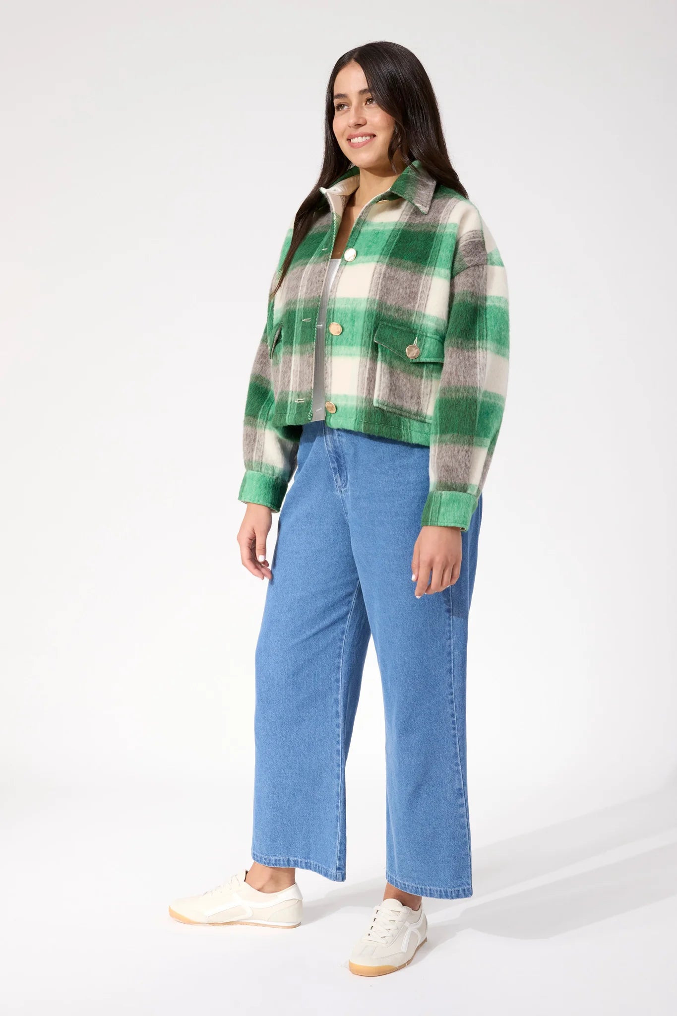 Fargo Cropped Jacket