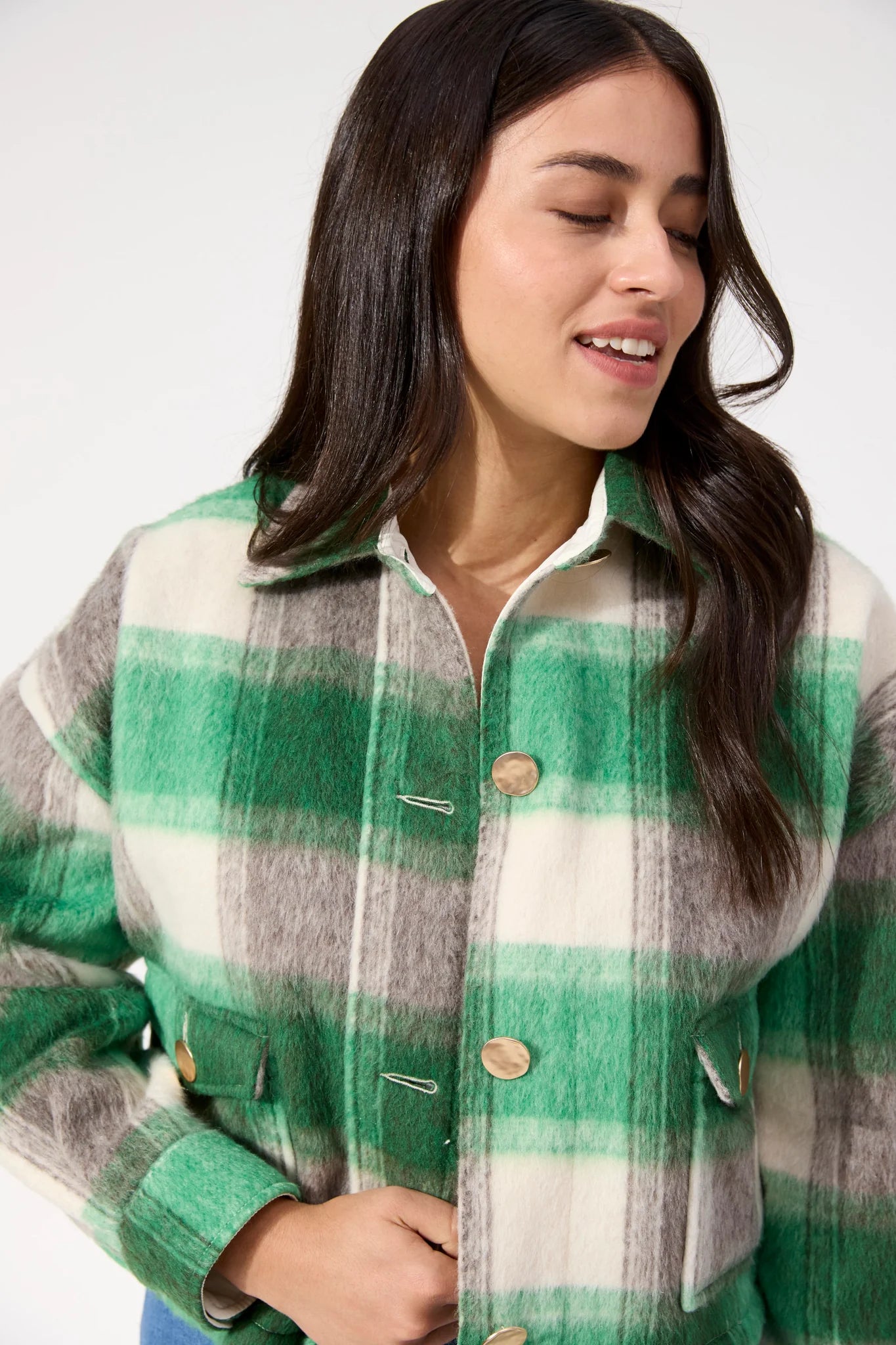 Fargo Cropped Jacket