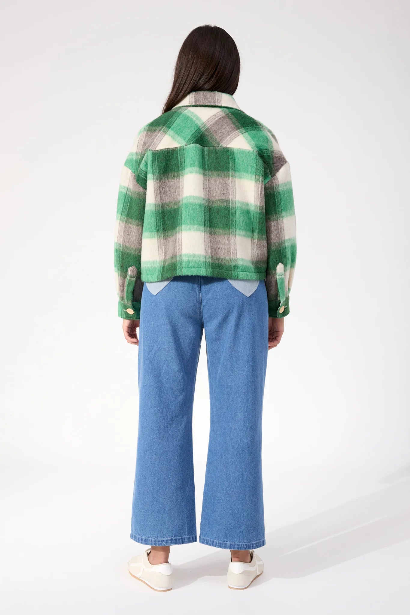 Fargo Cropped Jacket