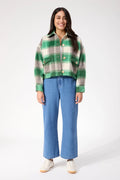Fargo Cropped Jacket