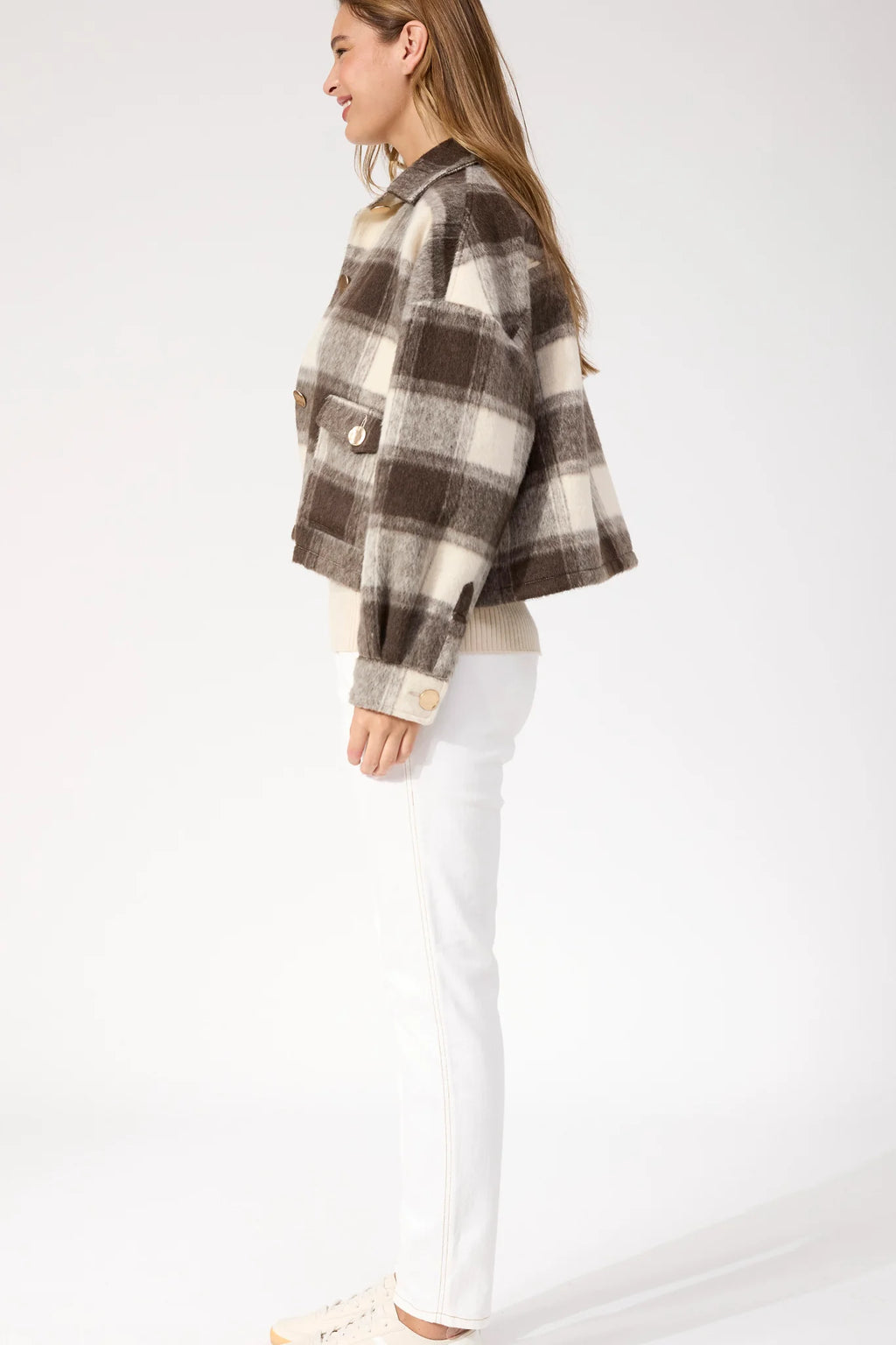 Fargo Cropped Jacket