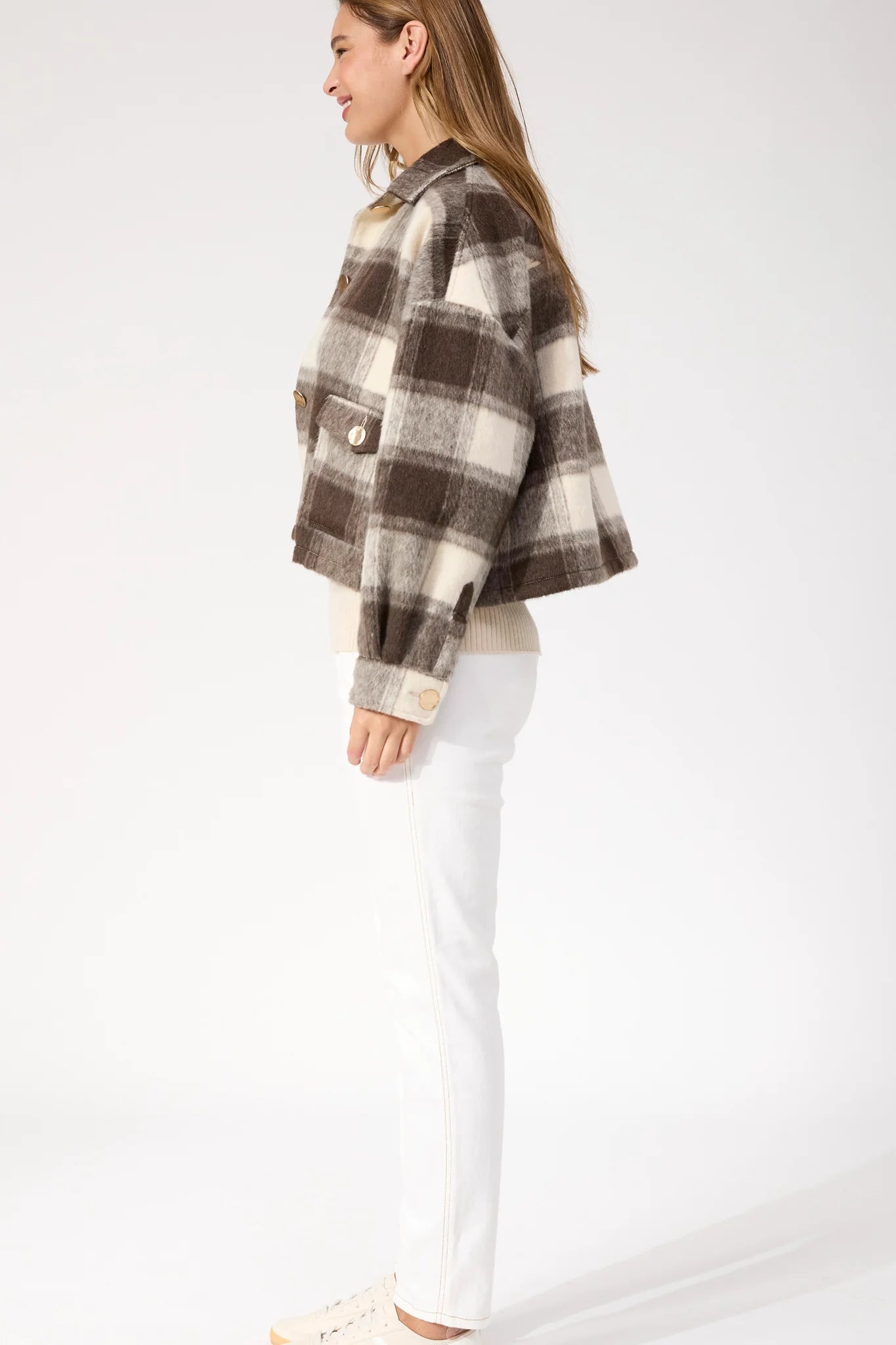 Fargo Cropped Jacket