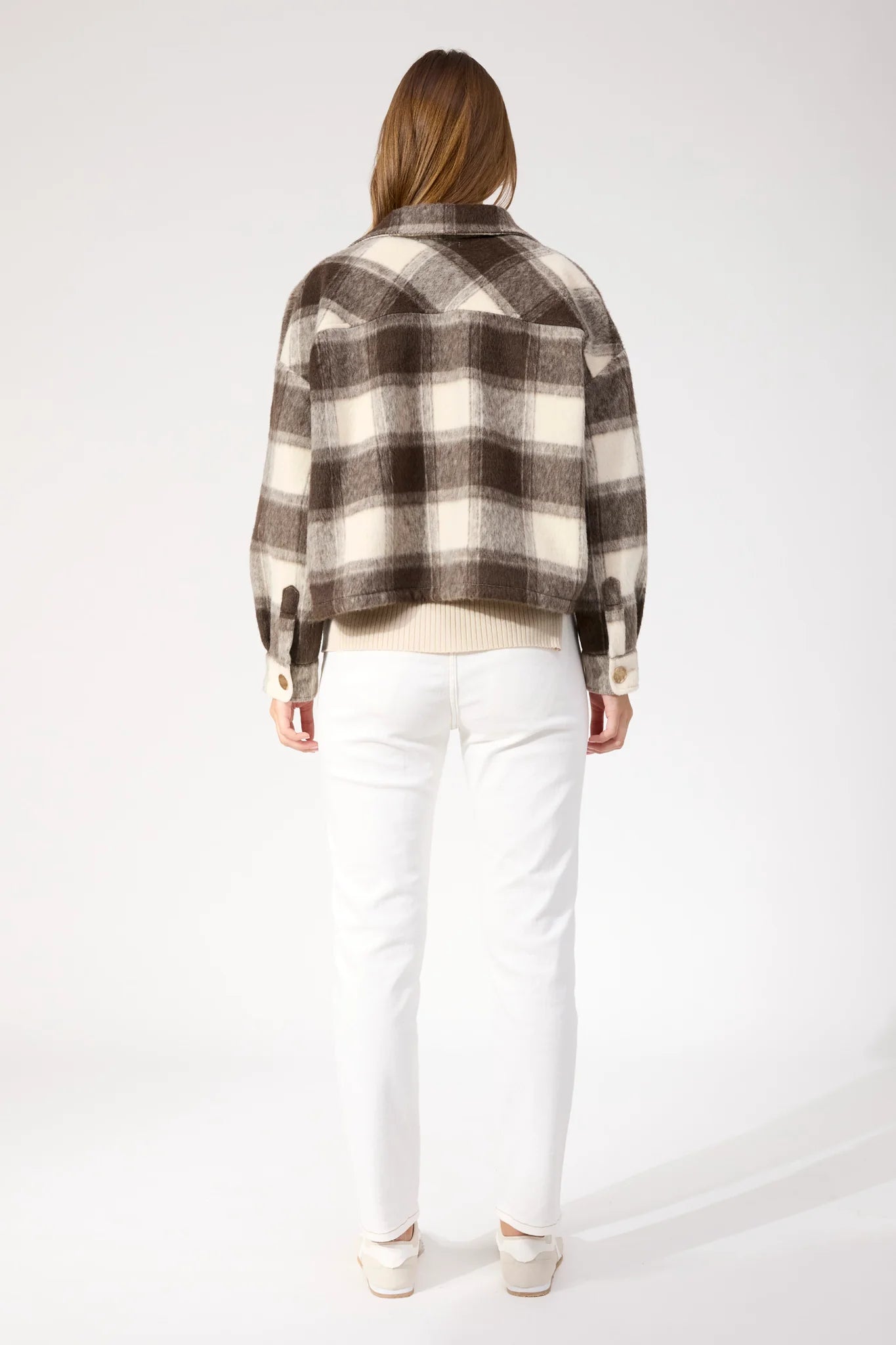 Fargo Cropped Jacket