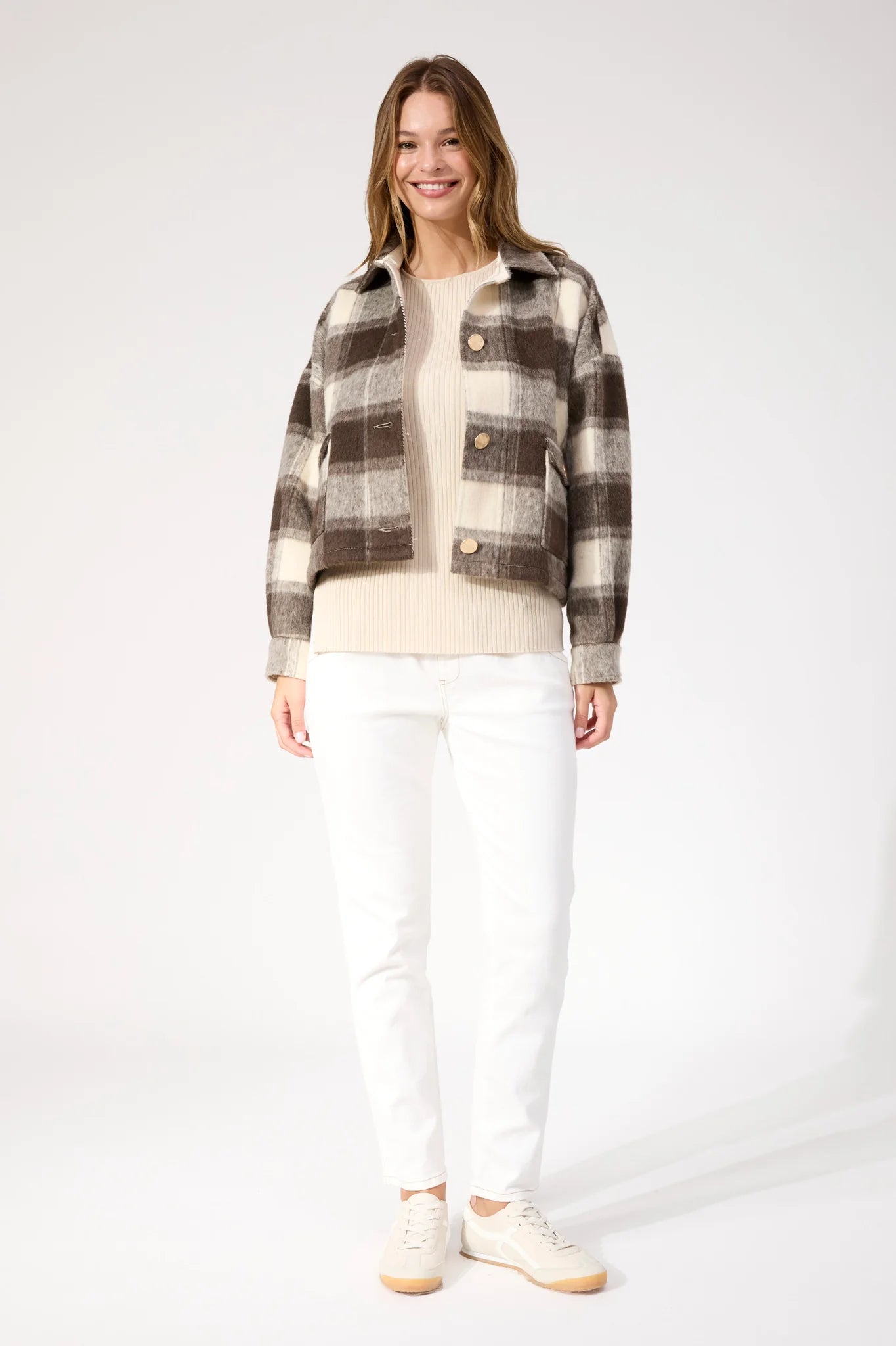 Fargo Cropped Jacket