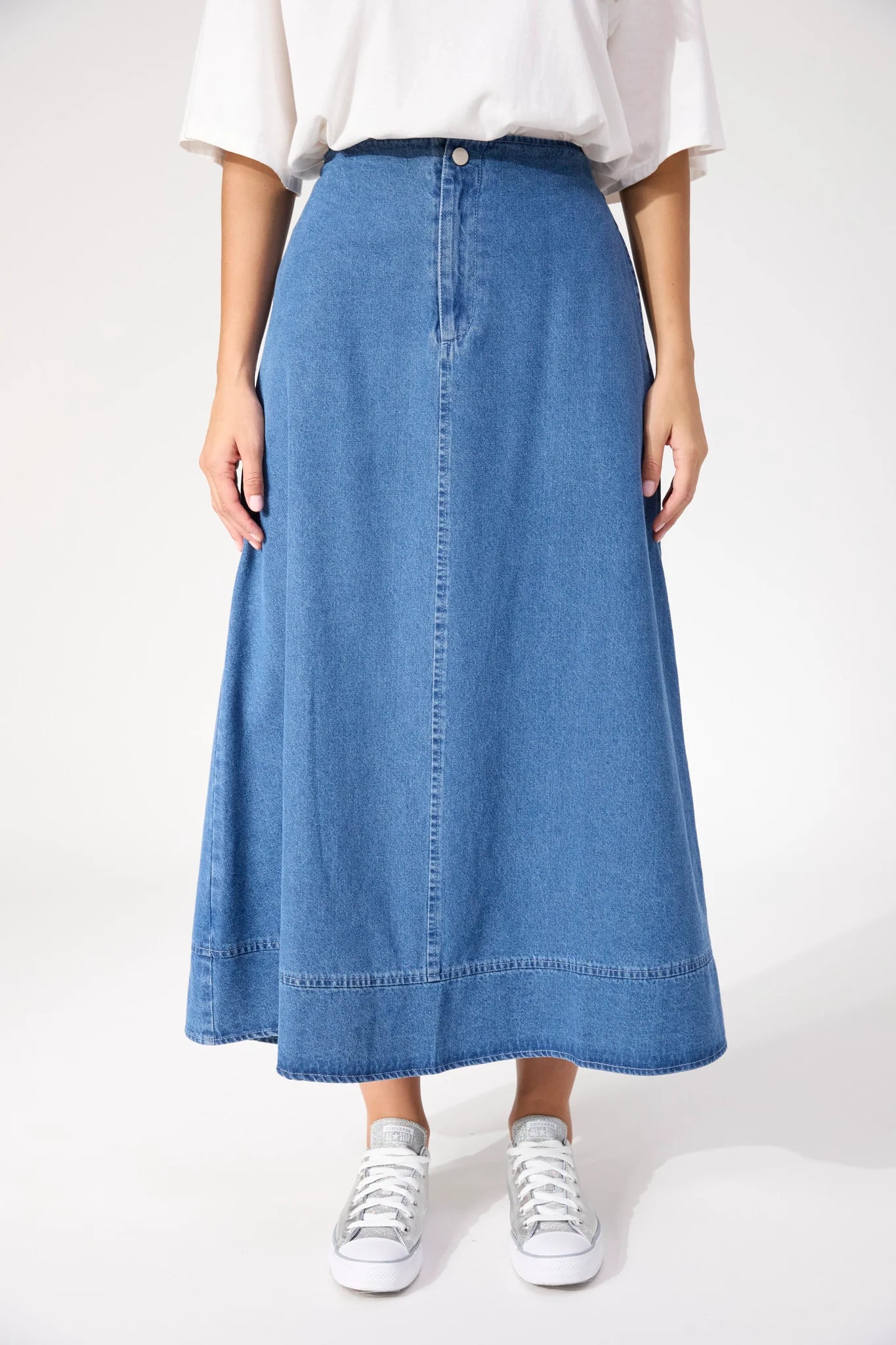 Denver Denim Skirt