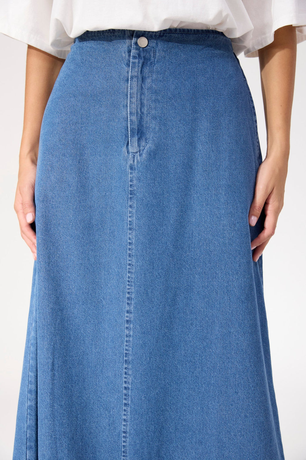 Denver Denim Skirt