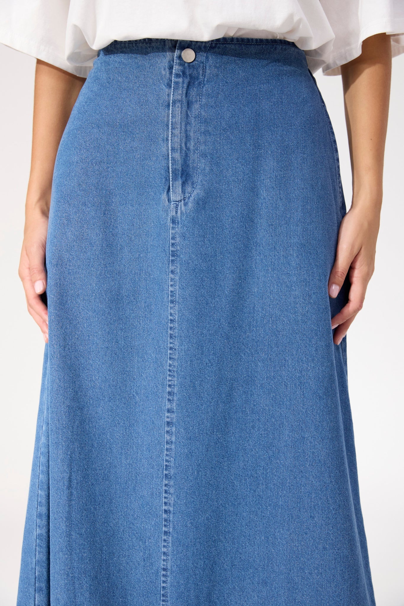 Denver Denim Skirt
