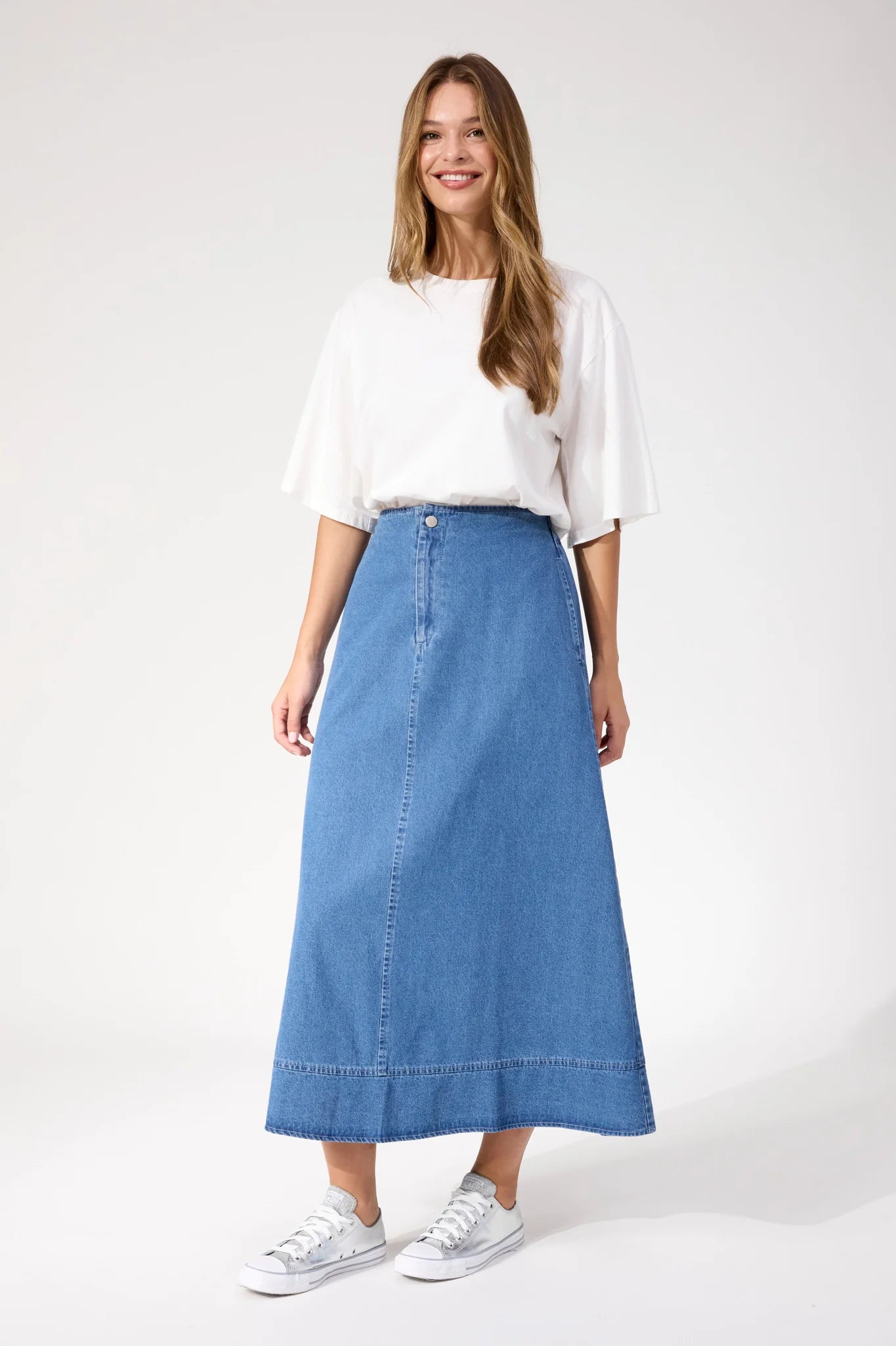 Denver Denim Skirt