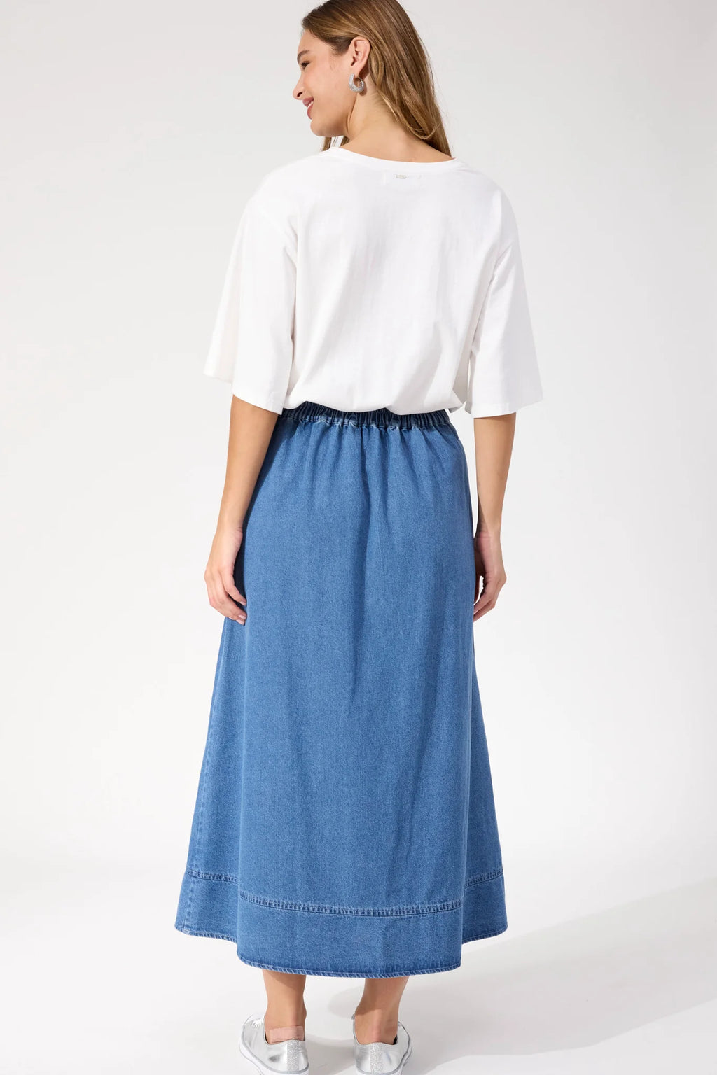 Denver Denim Skirt