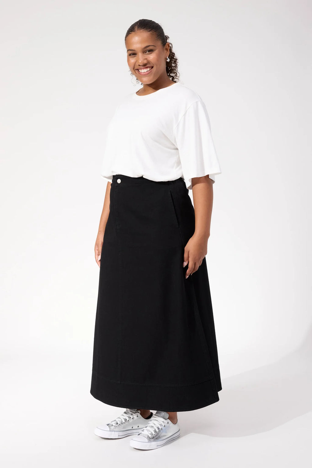 Denver Denim Skirt