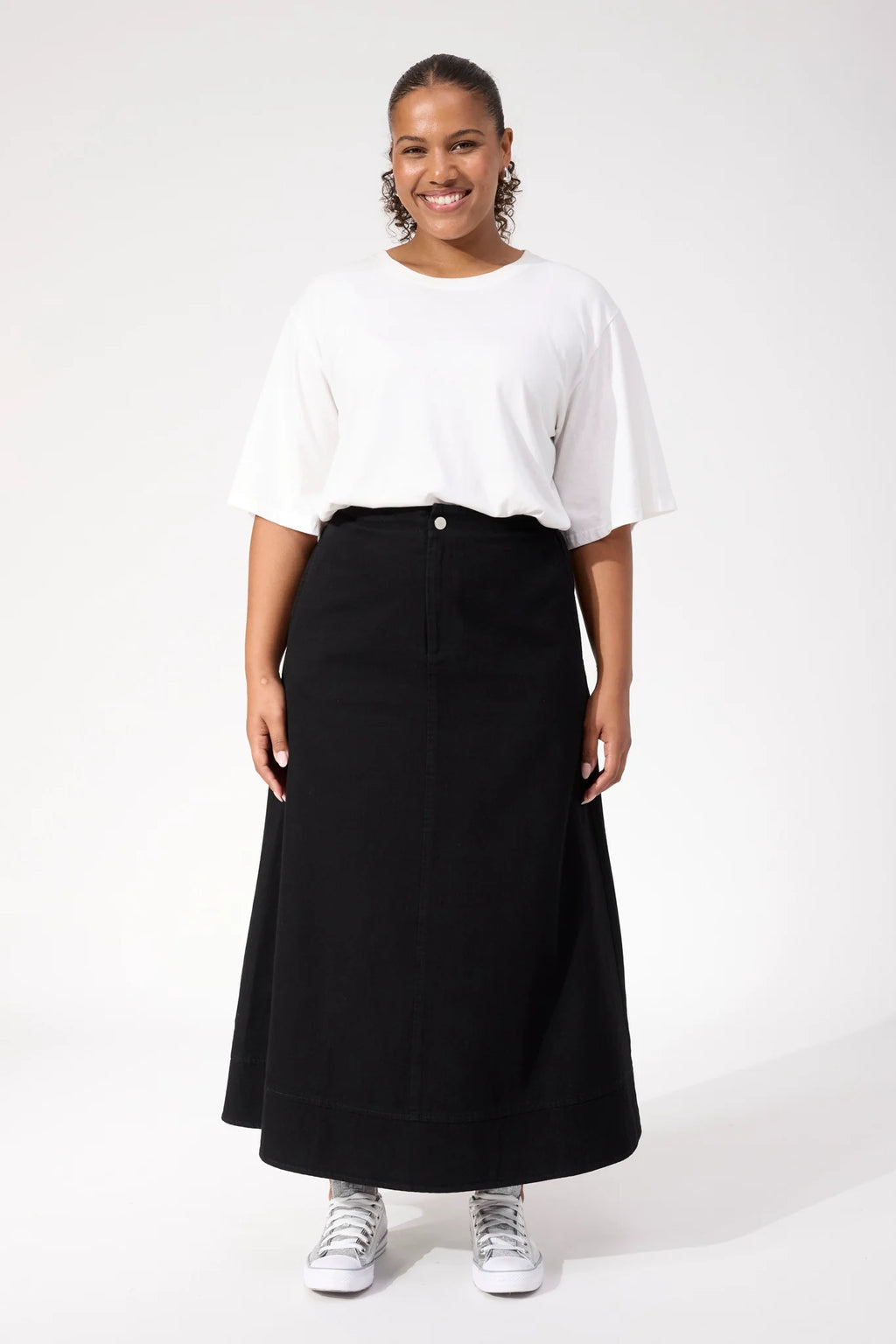 Denver Denim Skirt