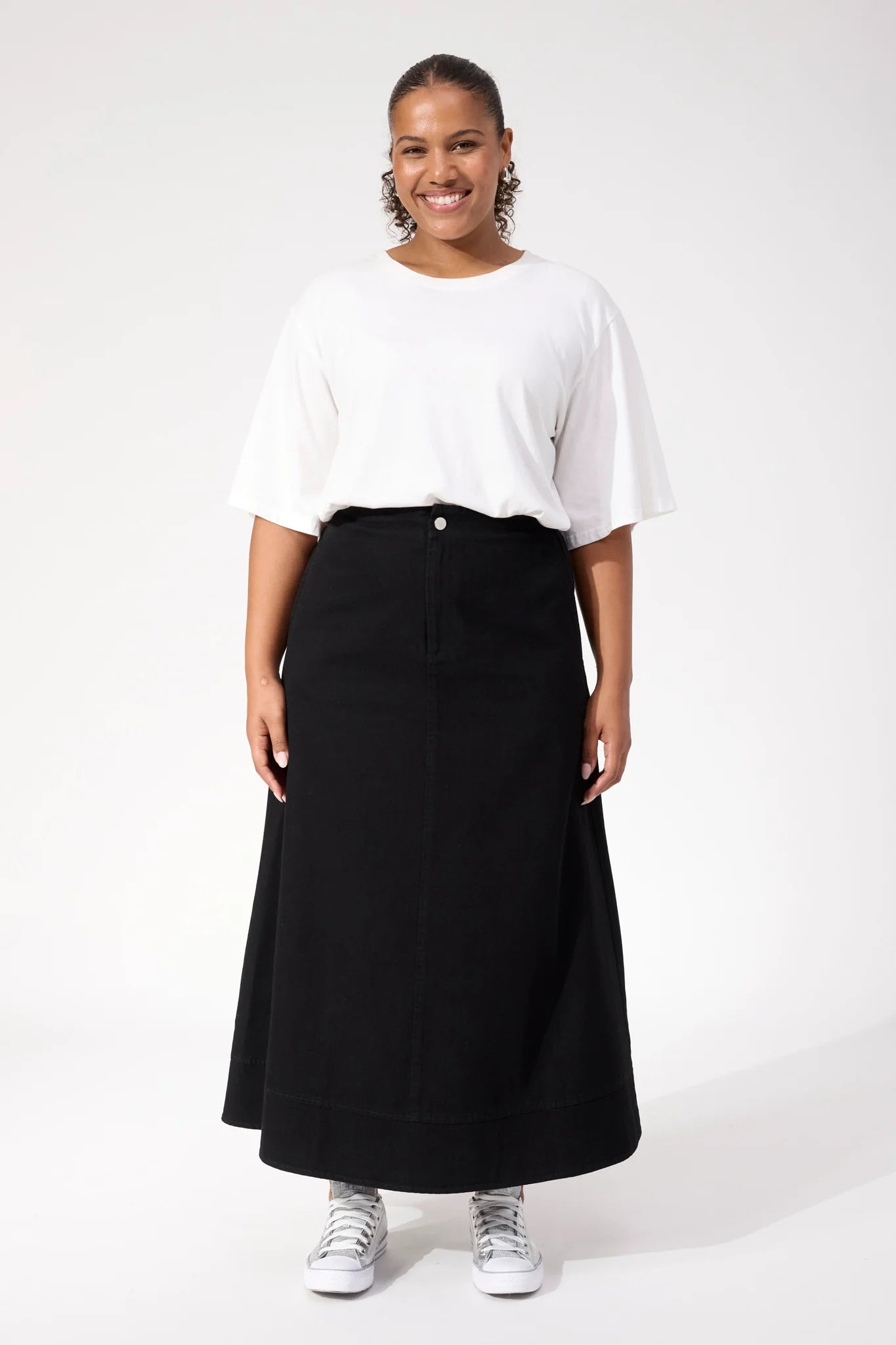 Denver Denim Skirt