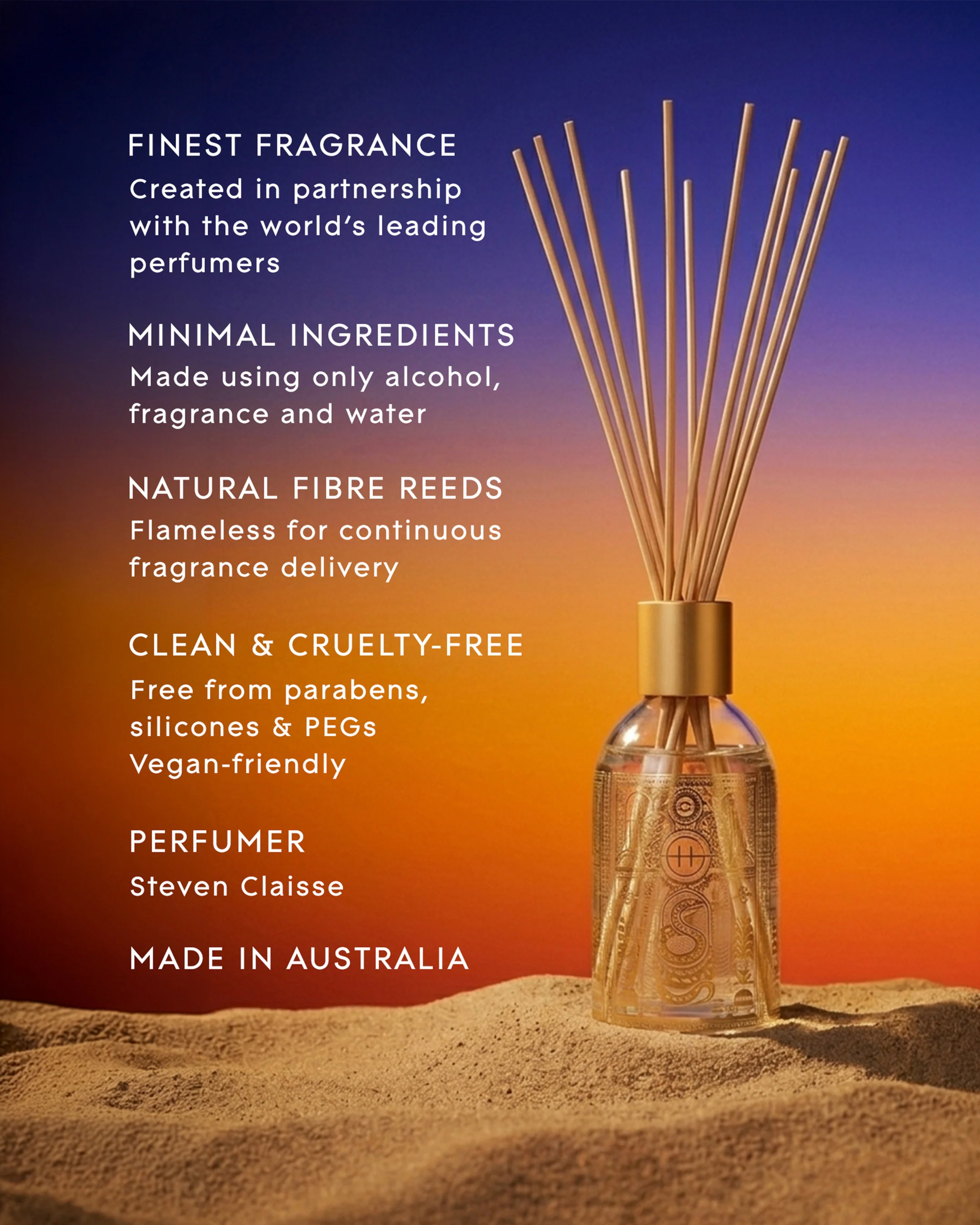DUSK AT THE KASBAH - 250ml Diffuser