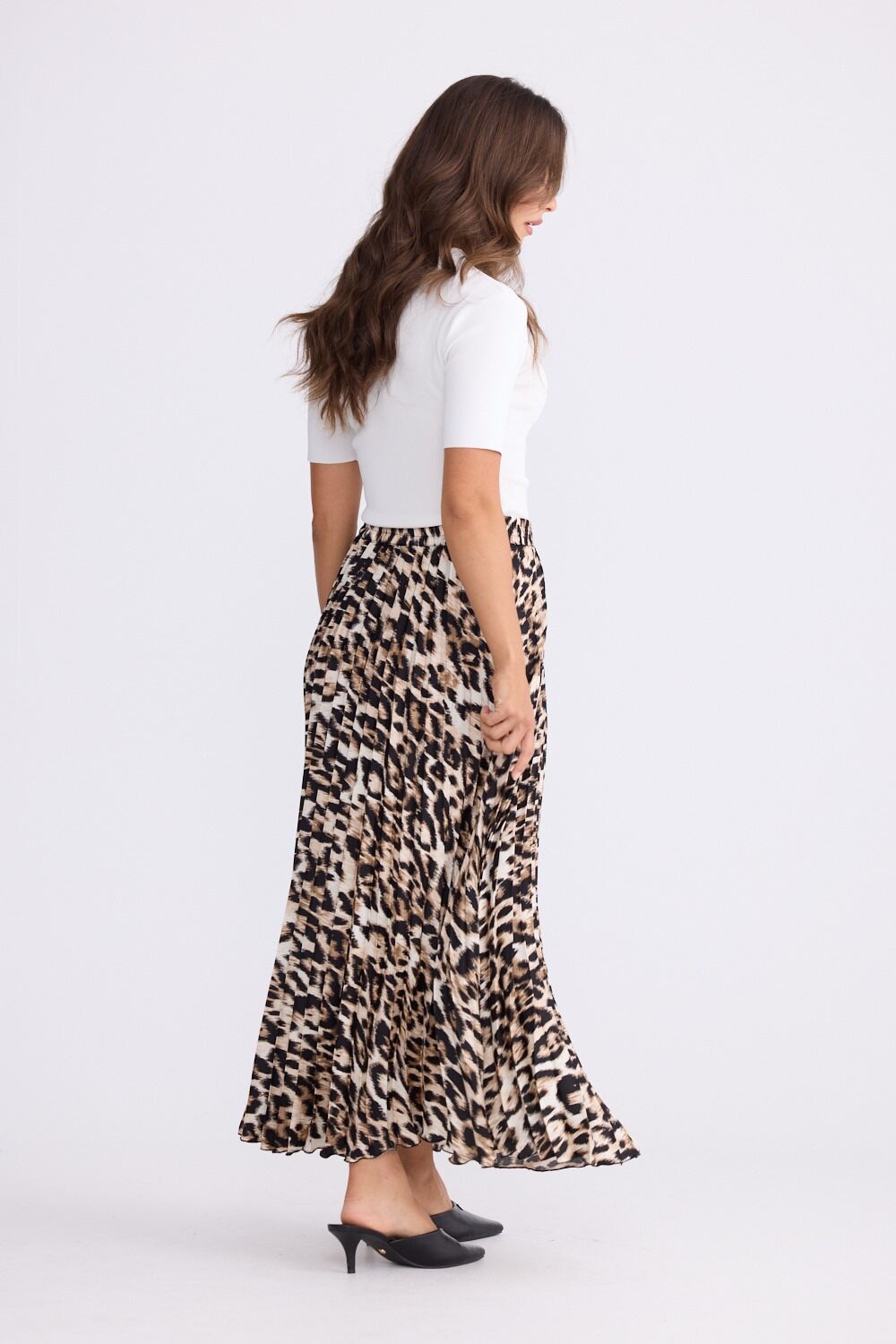 Alias Pleated Skirt