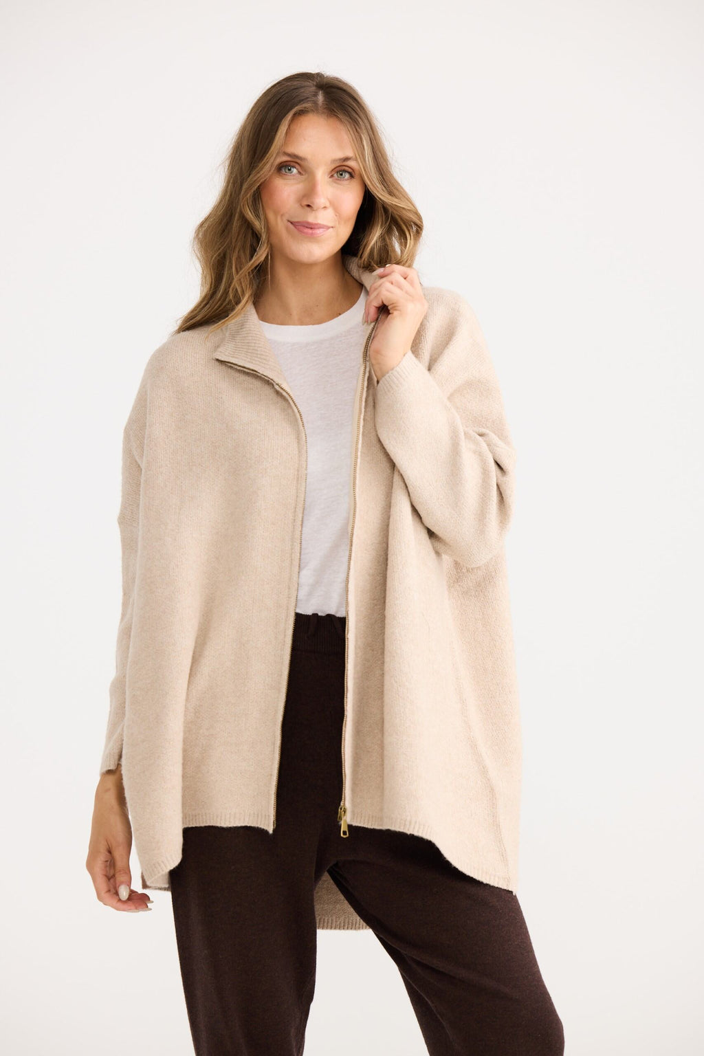 Woodside Poncho