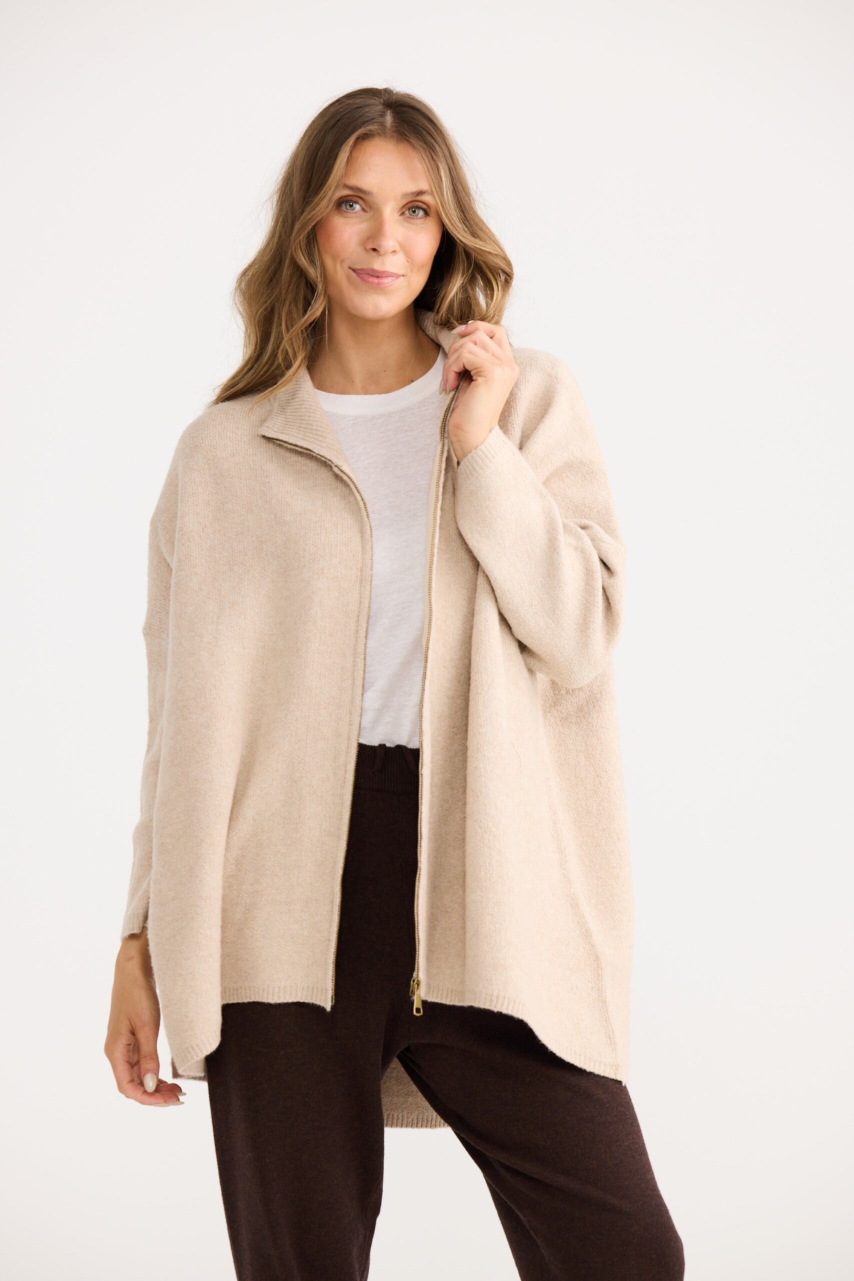 Woodside Poncho