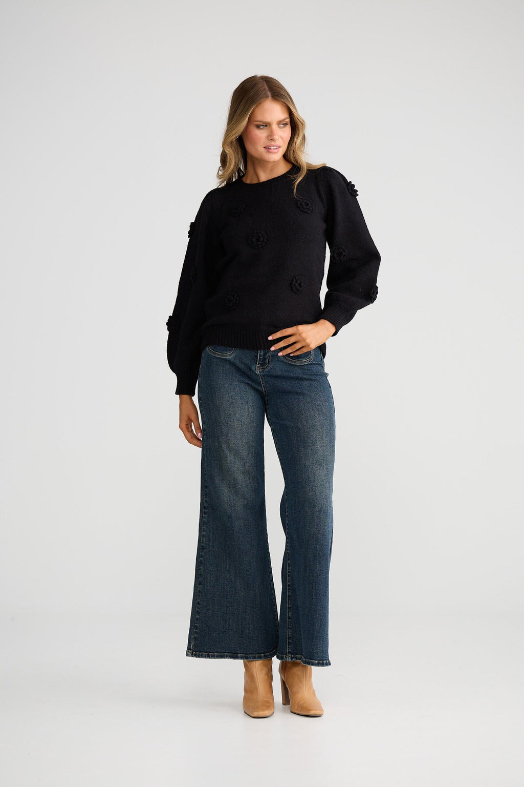 Petals Knit