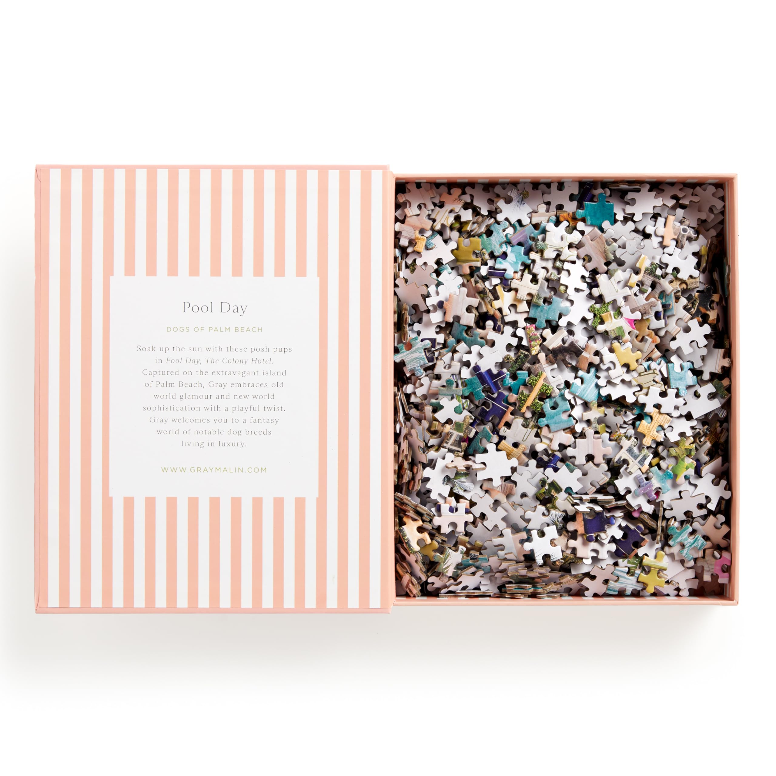 Gray Malin Palm Beach Book Puzzle-1000pc