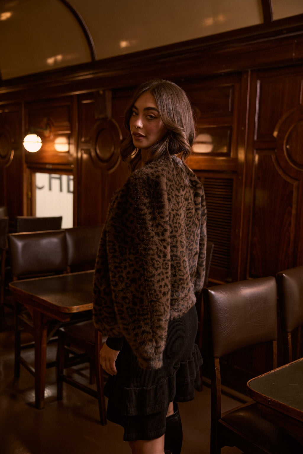 Alya Fur Jacket