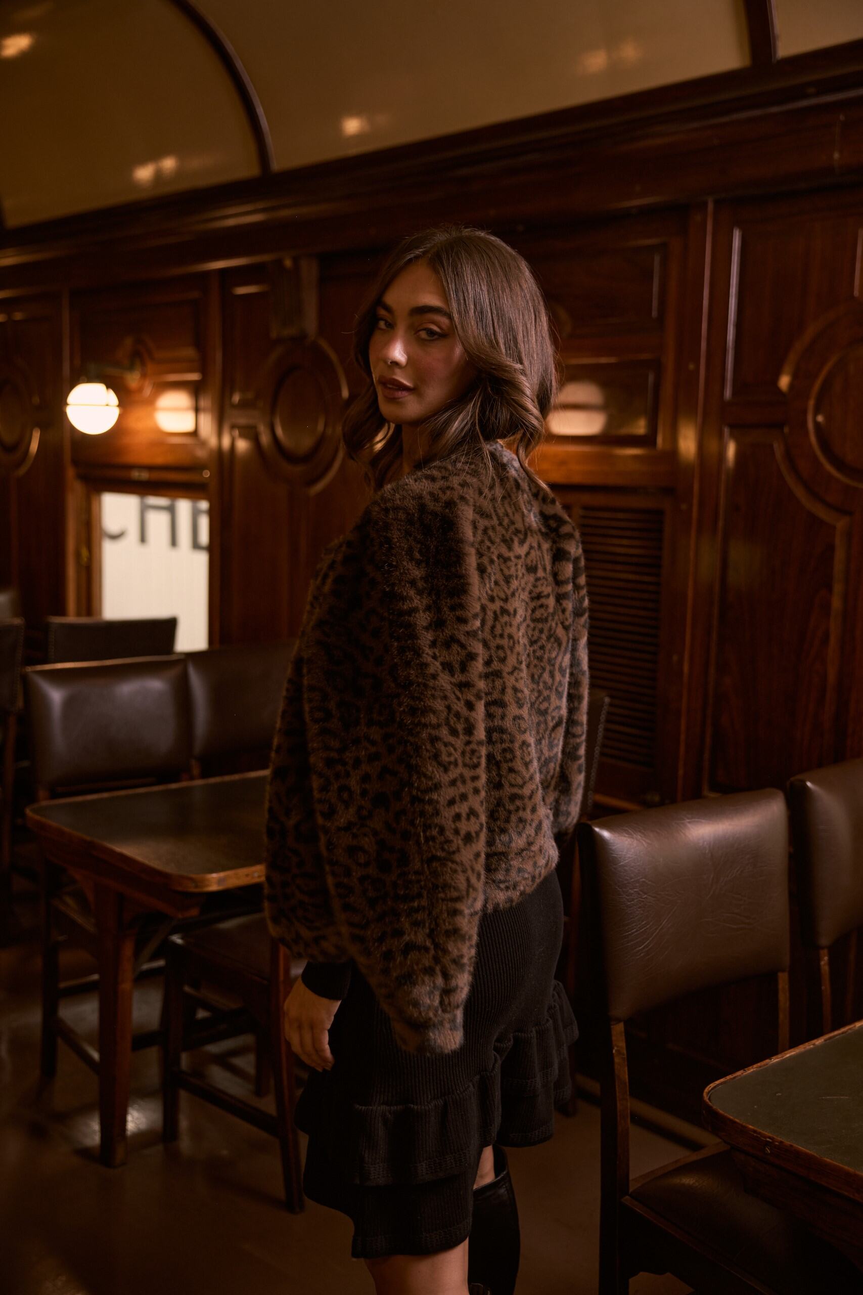 Alya Fur Jacket