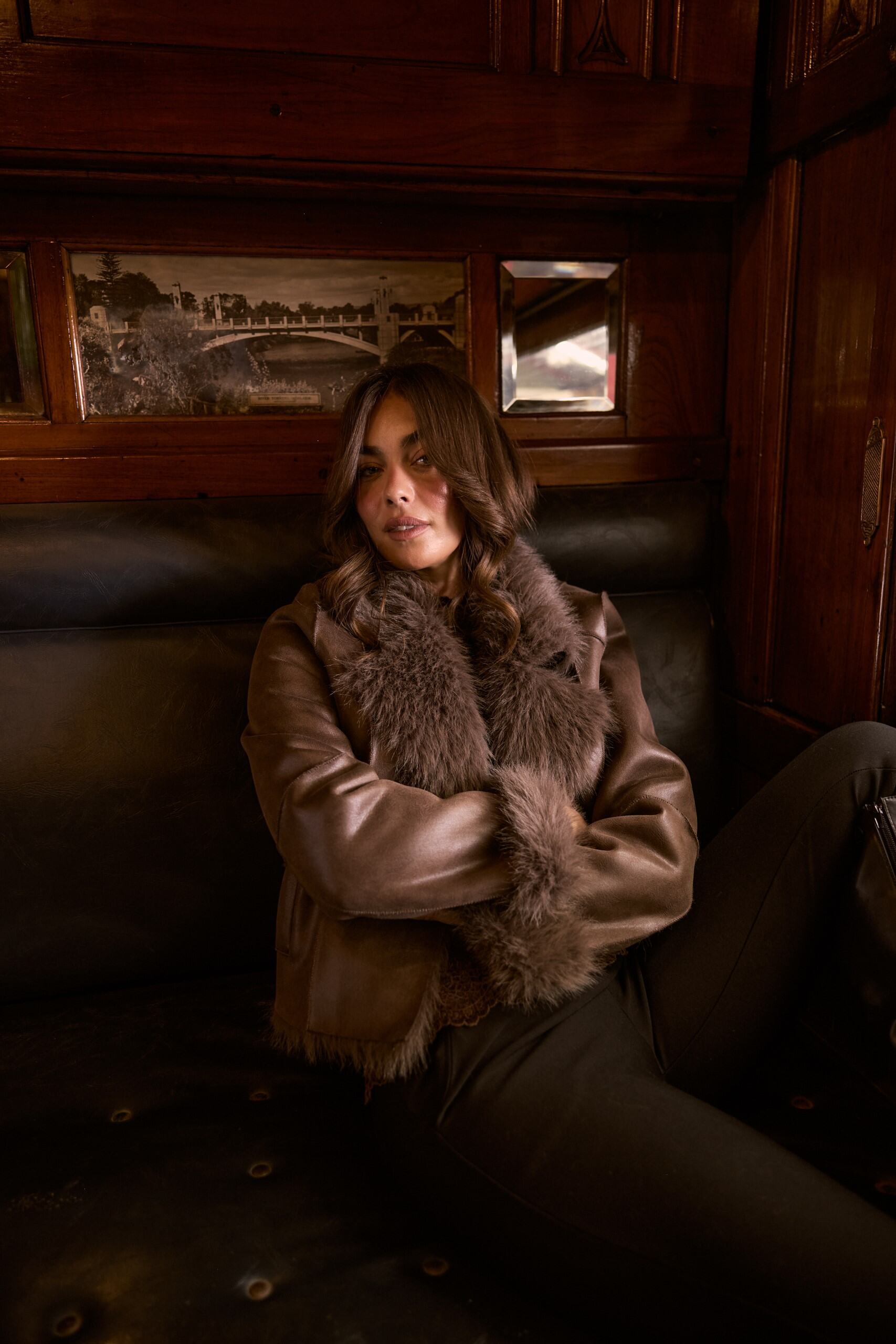 Celia Fur Jacket