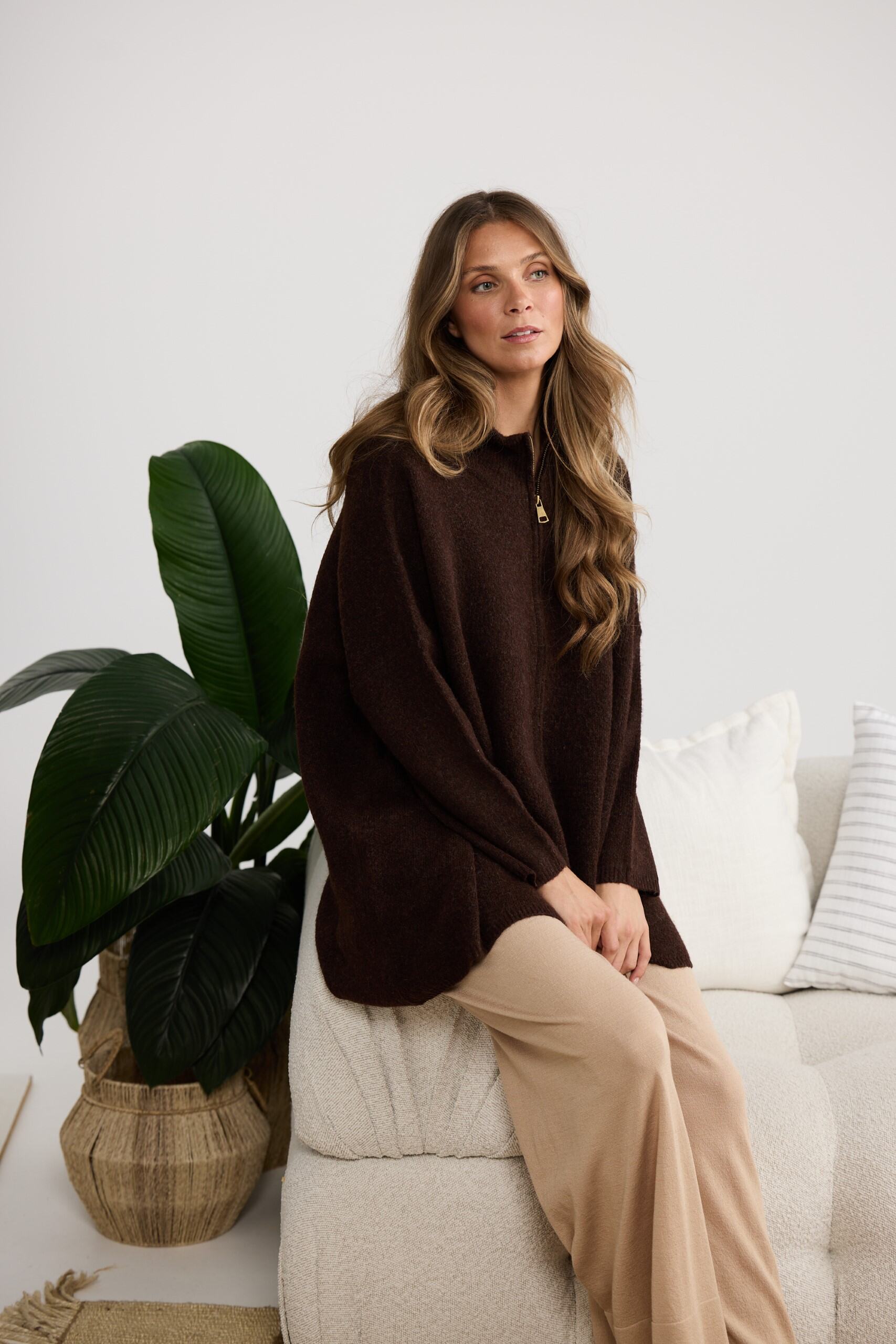 Woodside Poncho
