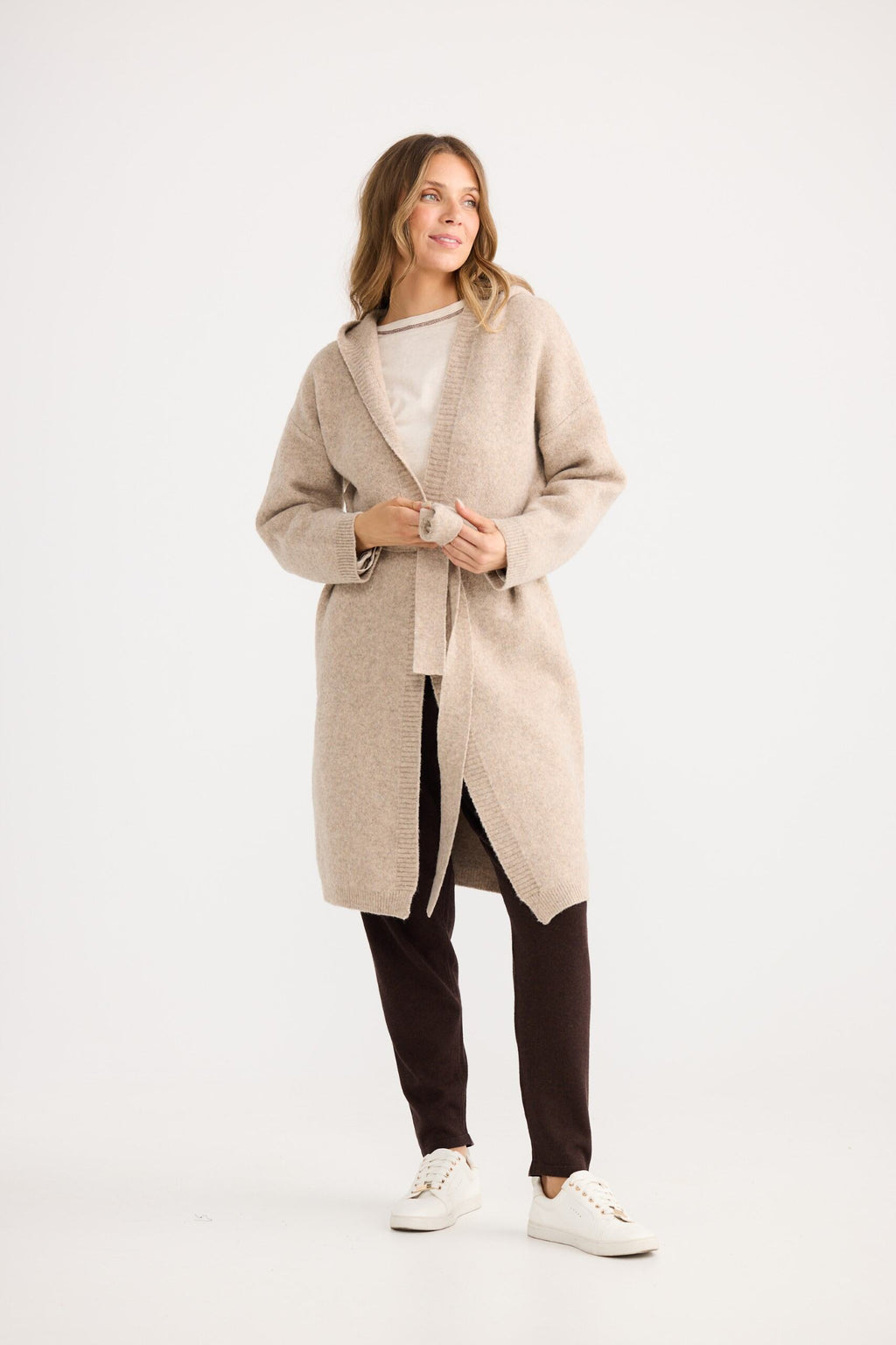Longline Knit Cardi