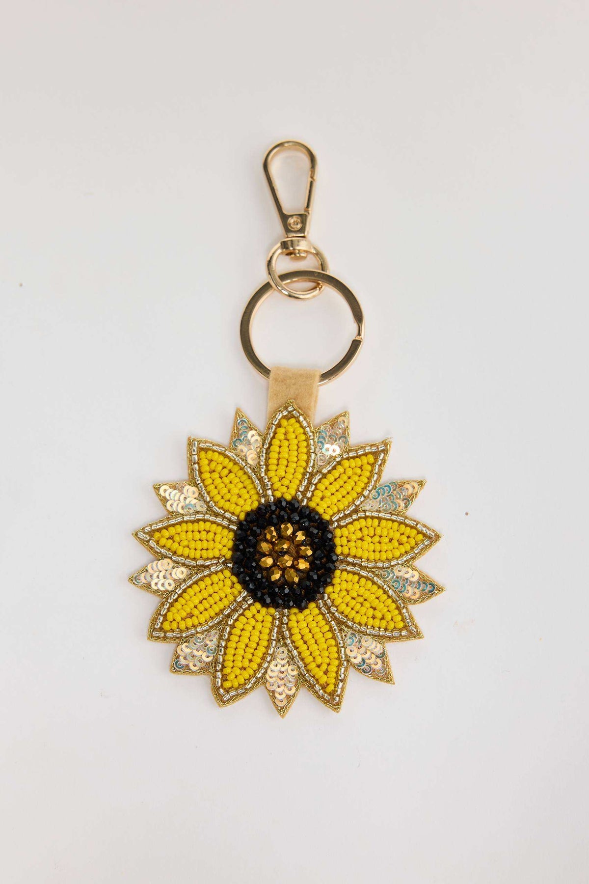 Sun Flower Keyring