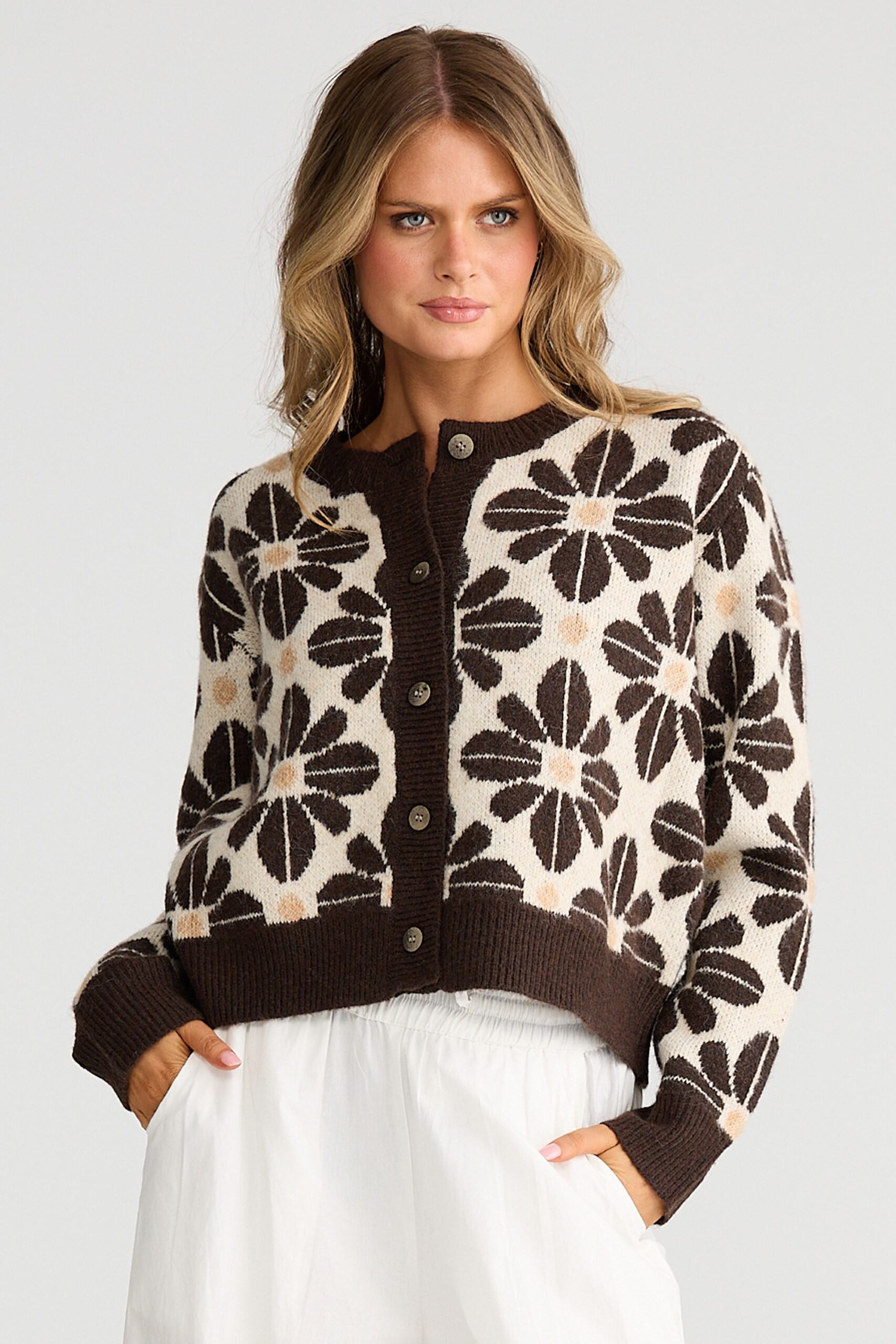 Tesselate Cardi