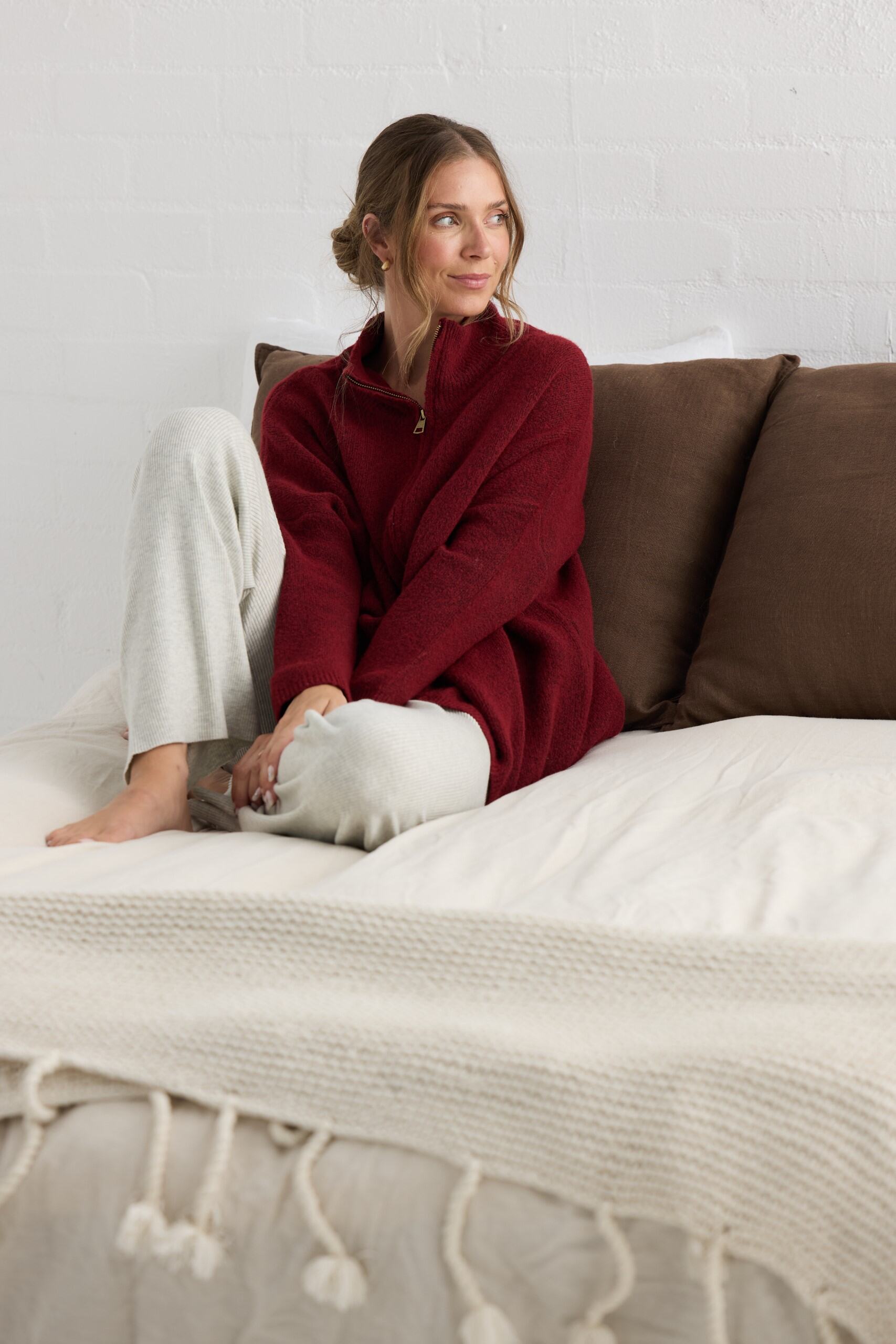 Woodside Poncho