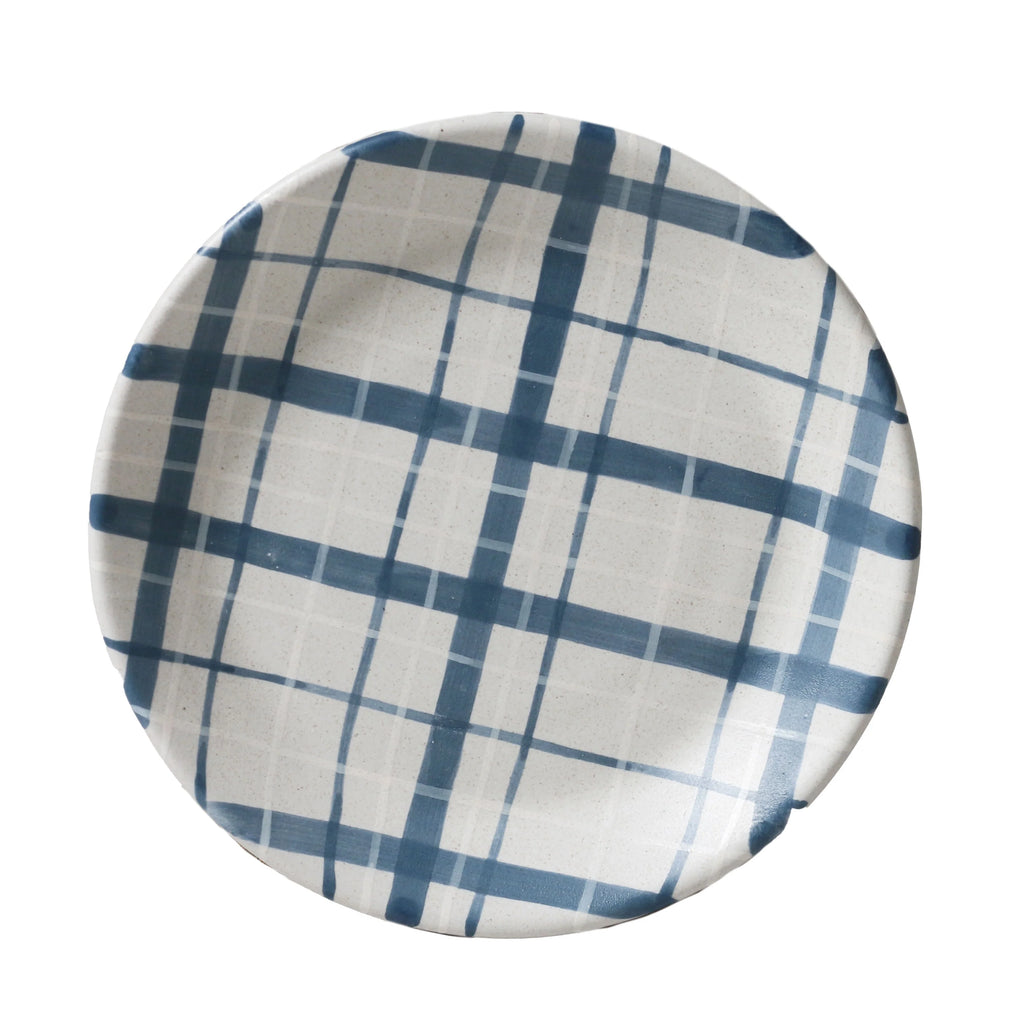 Plate - Denim Cats Pyjamas