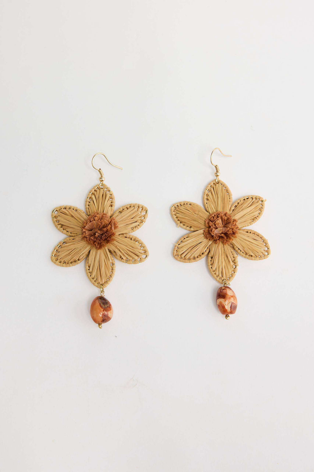 Tribal Flower Earring