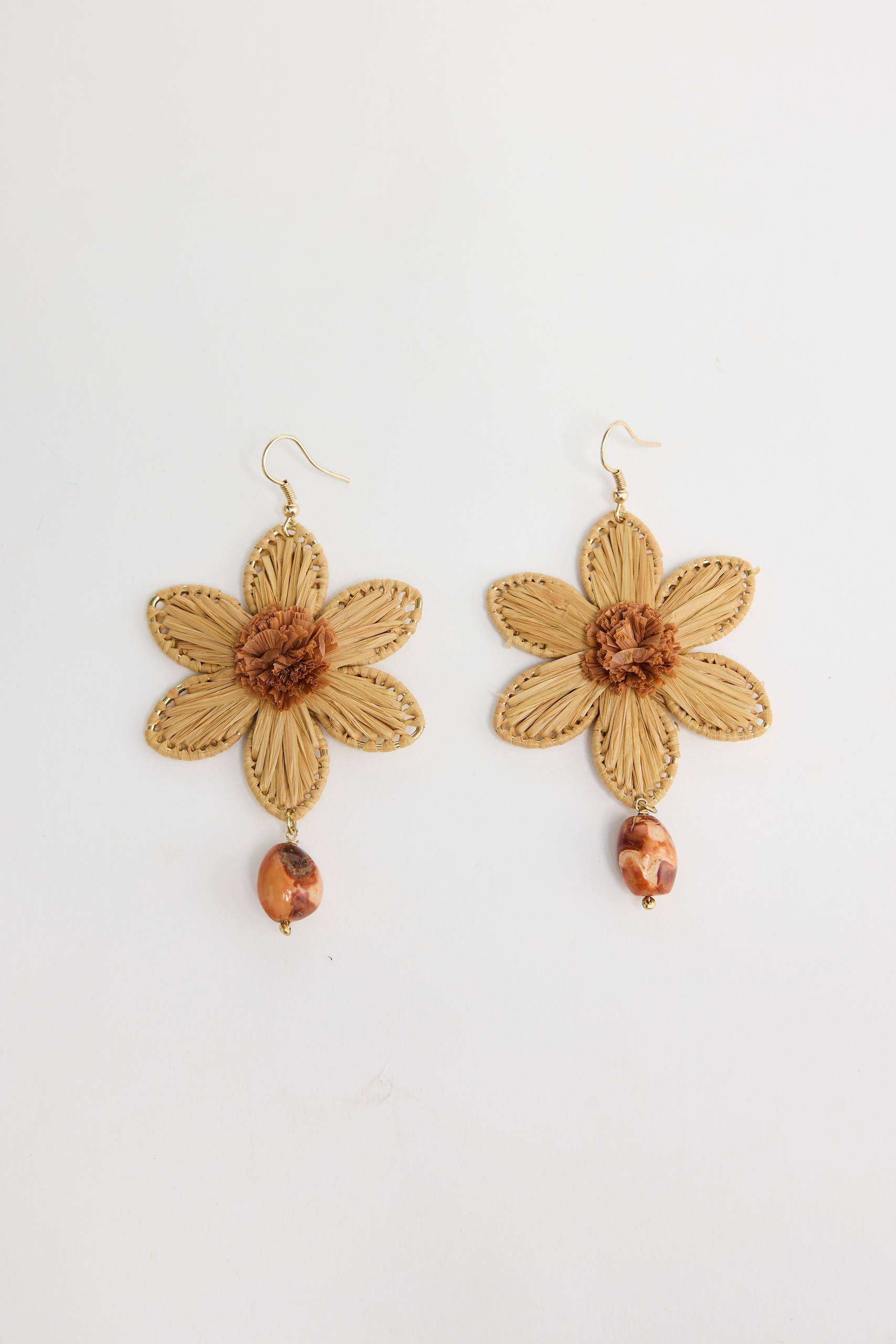 Tribal Flower Earring