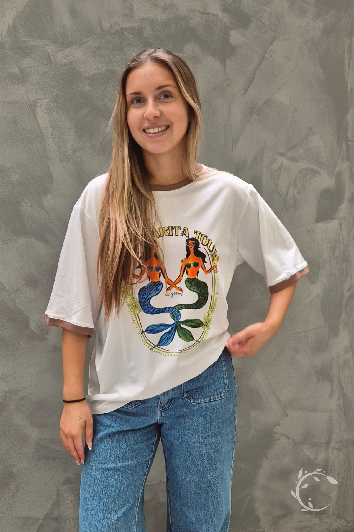 Margarita Tour Salty Sisters Tee