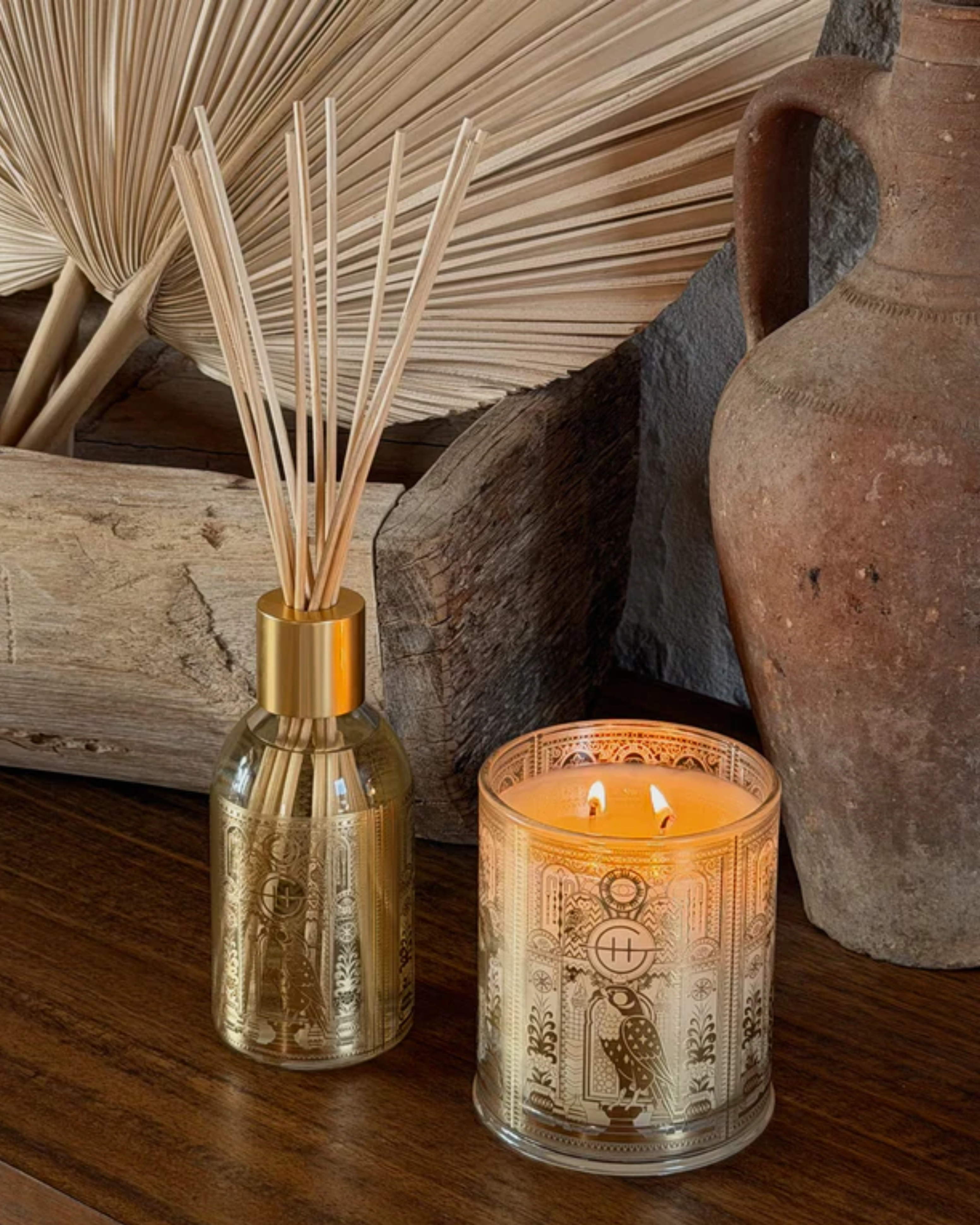 DUSK AT THE KASBAH - 250ml Diffuser