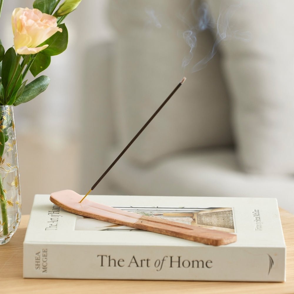 Coco Pink Scented 100pc Incense With Holder