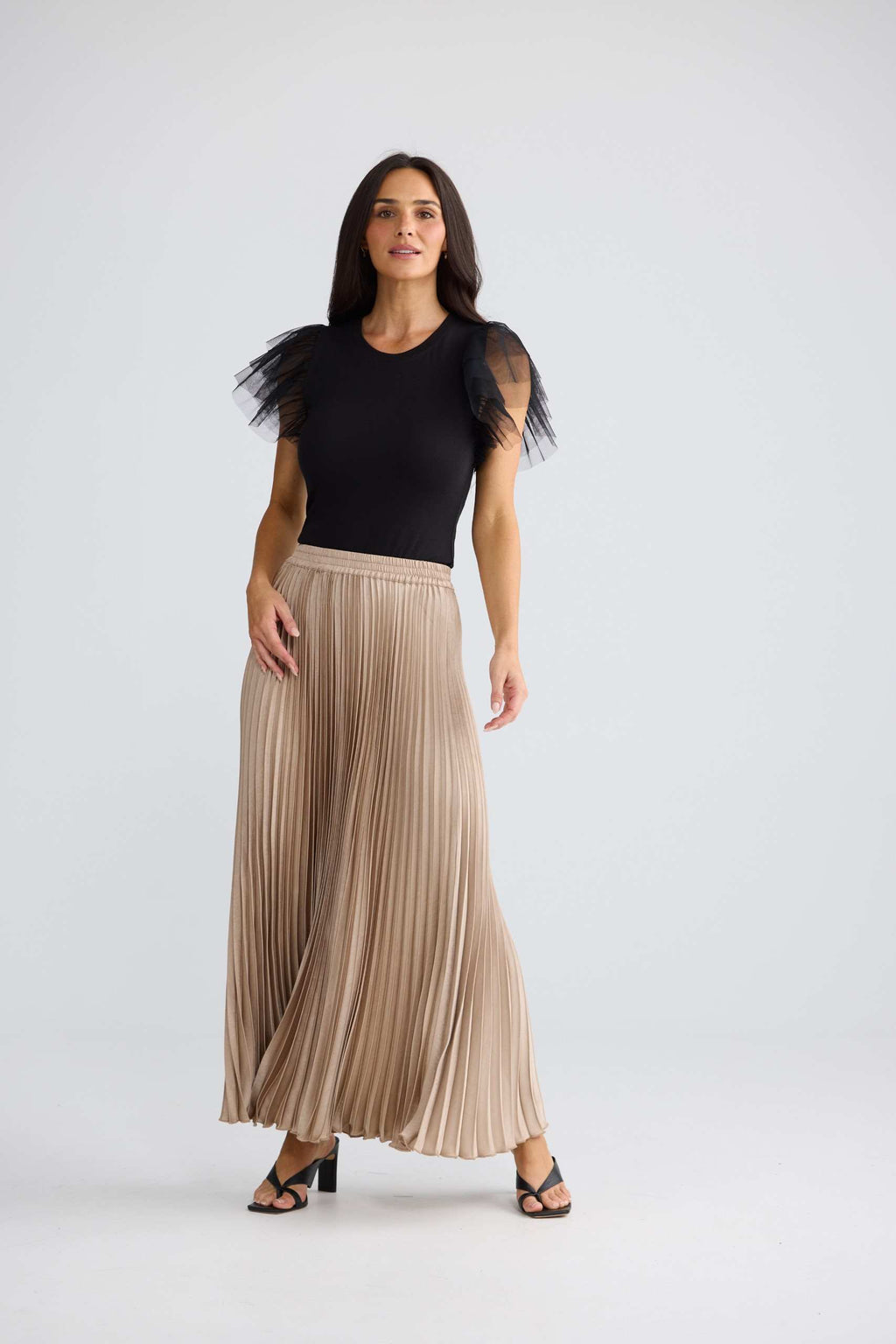 Alias Pleated Skirt