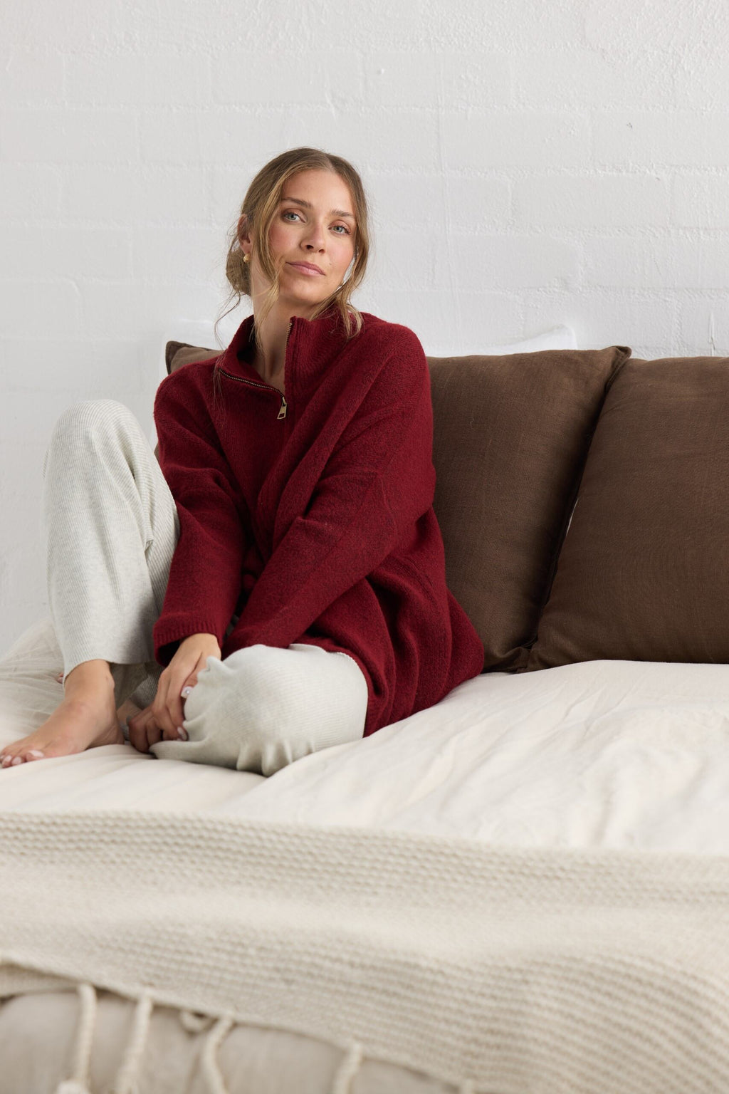 Woodside Poncho