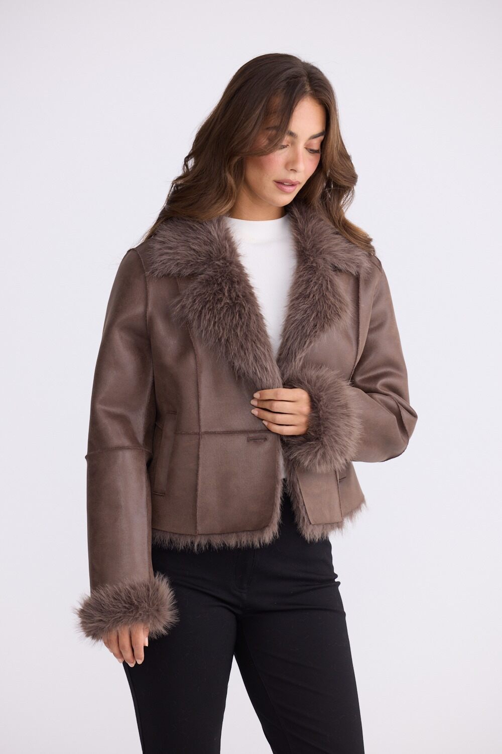 Celia Fur Jacket