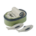 Sardina 3pc Ceramic S&P Set