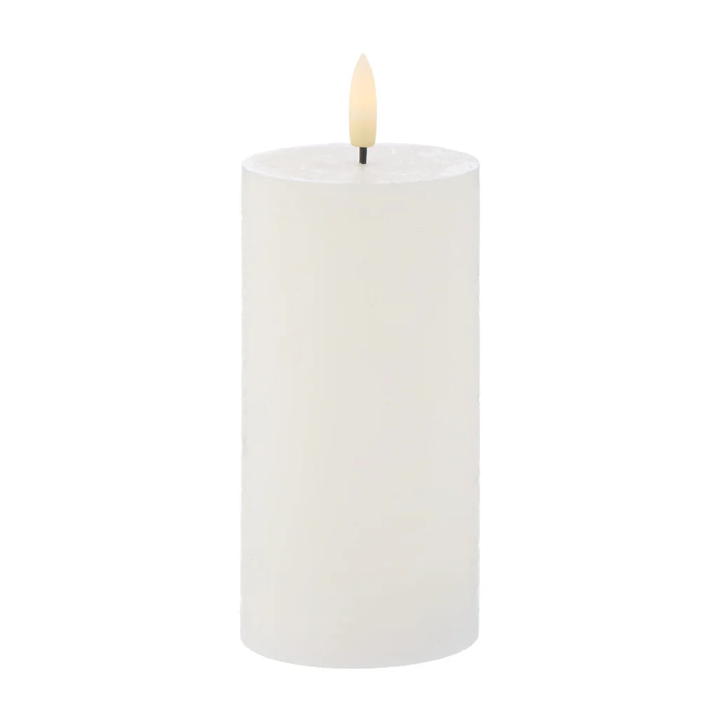 Hughe LED Flickering Candle